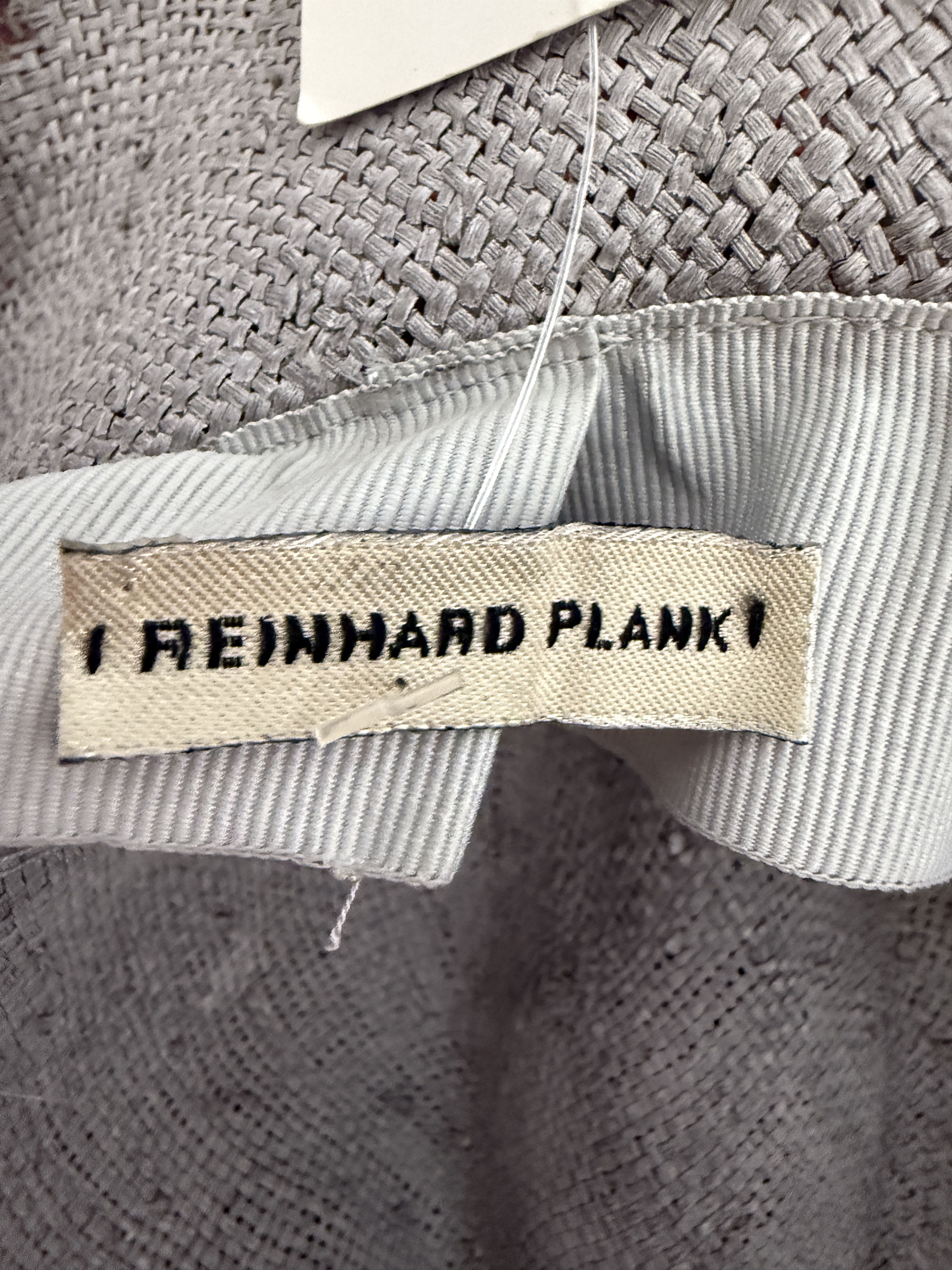 Reinhard Plank Reinhard Plank Laila Open Straw Hat Size ONE SIZE - 5 Thumbnail