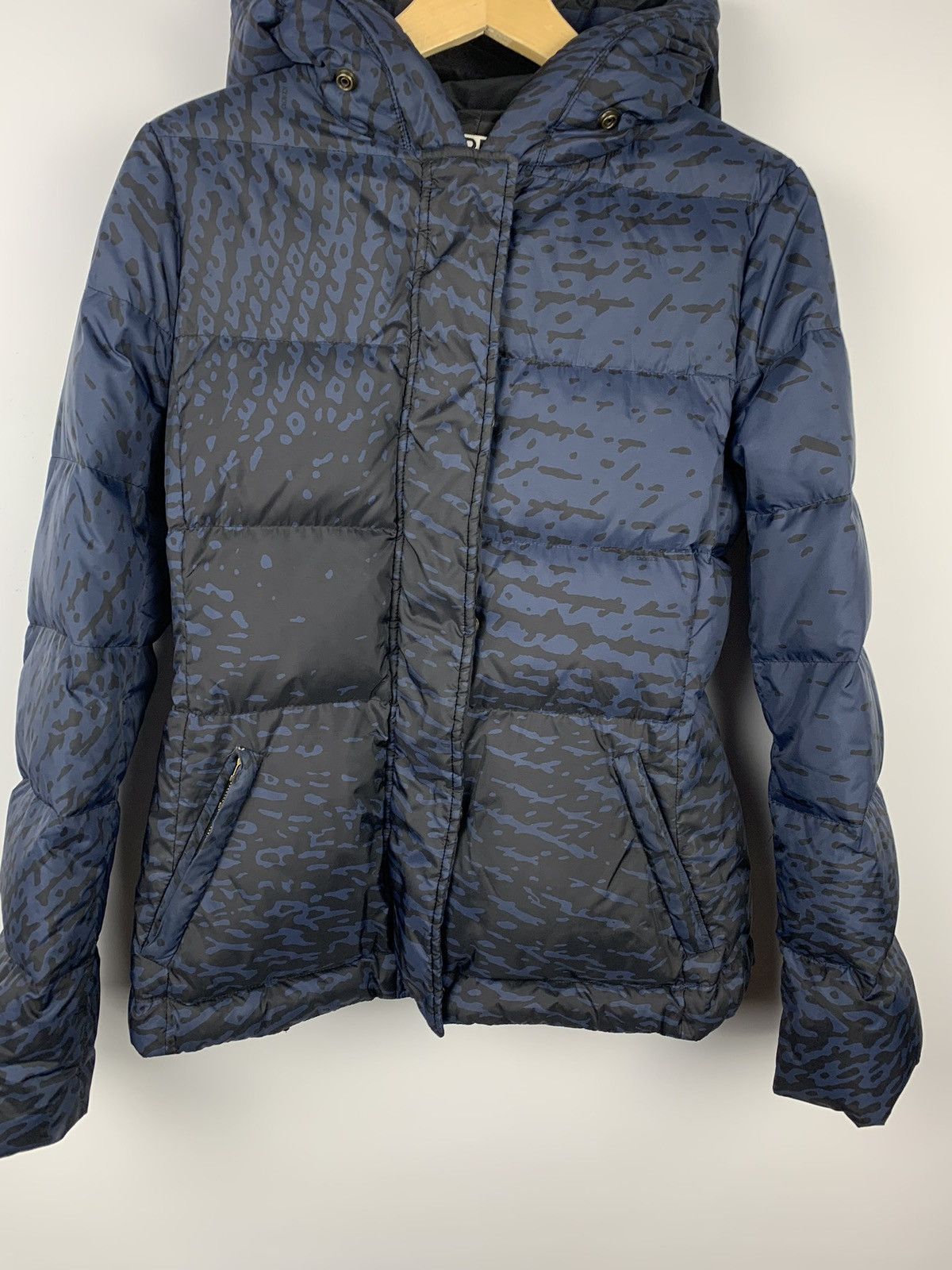 Iceberg Vintage Iceberg Puffer Down Full Zip Jacket Hooded Size XS Size XS / US 0-2 / IT 36-38 - 3 Thumbnail