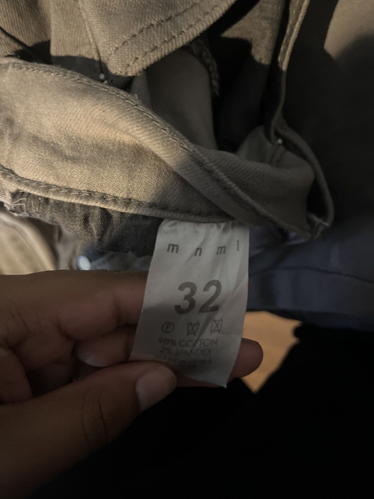 MNML Grey jeans Size US 32 / EU 48 - 4 Thumbnail