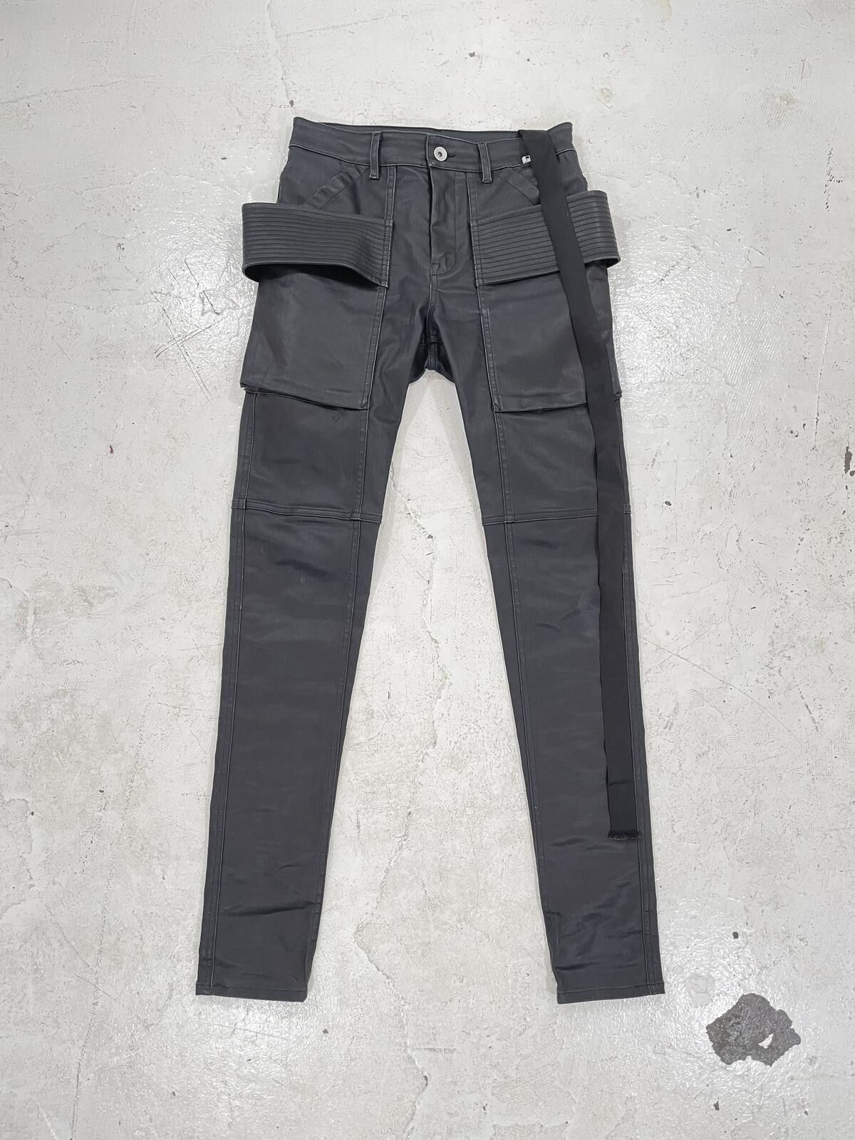 Rick Owens Rick owens Easy Creatch Cargo denim Size US 28 / EU 44 - 1 Thumbnail