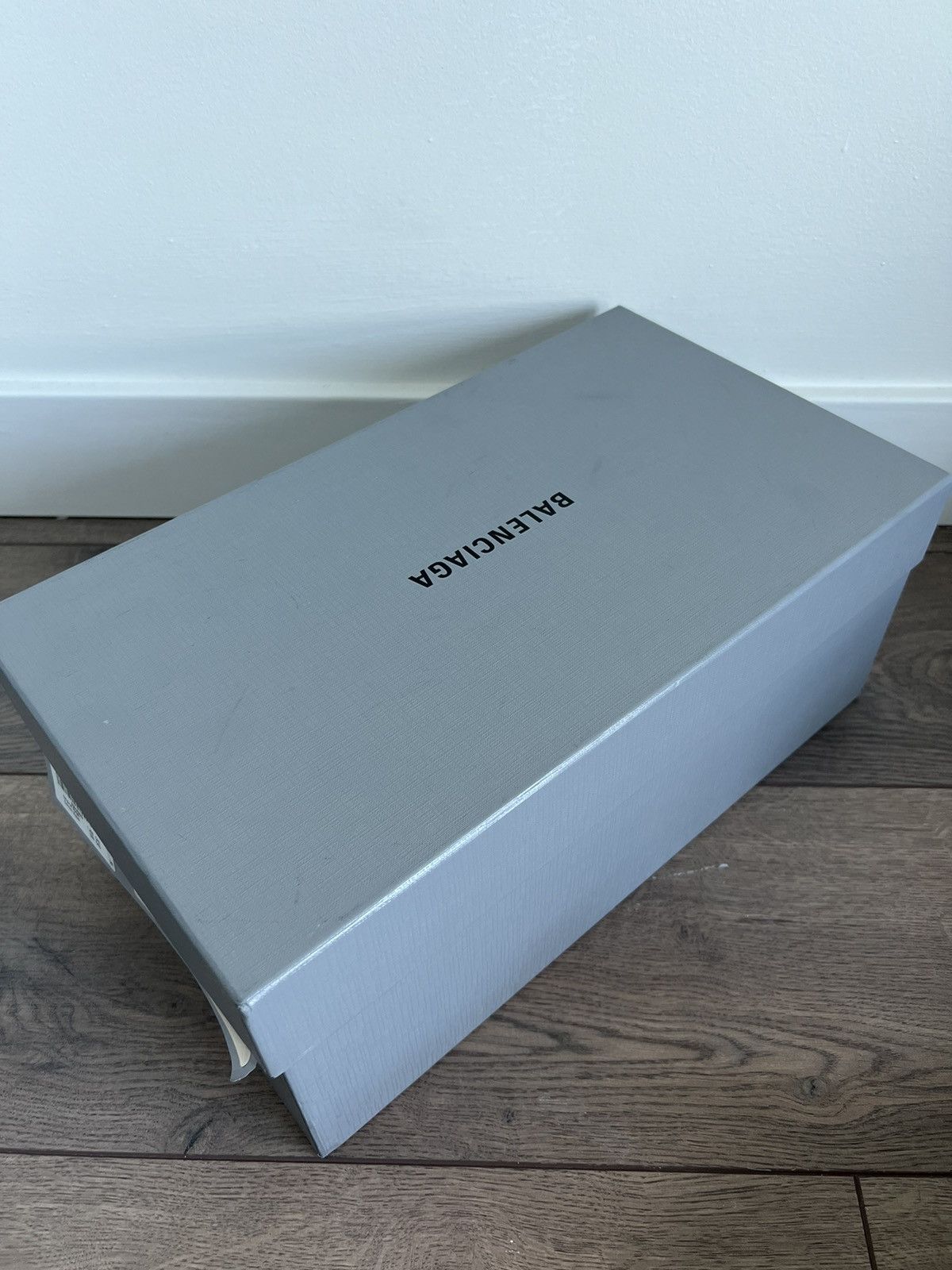 Balenciaga *SAMPLE* Balenciaga Square Toe Derby 40 Size US 7 / EU 40 - 11 Thumbnail
