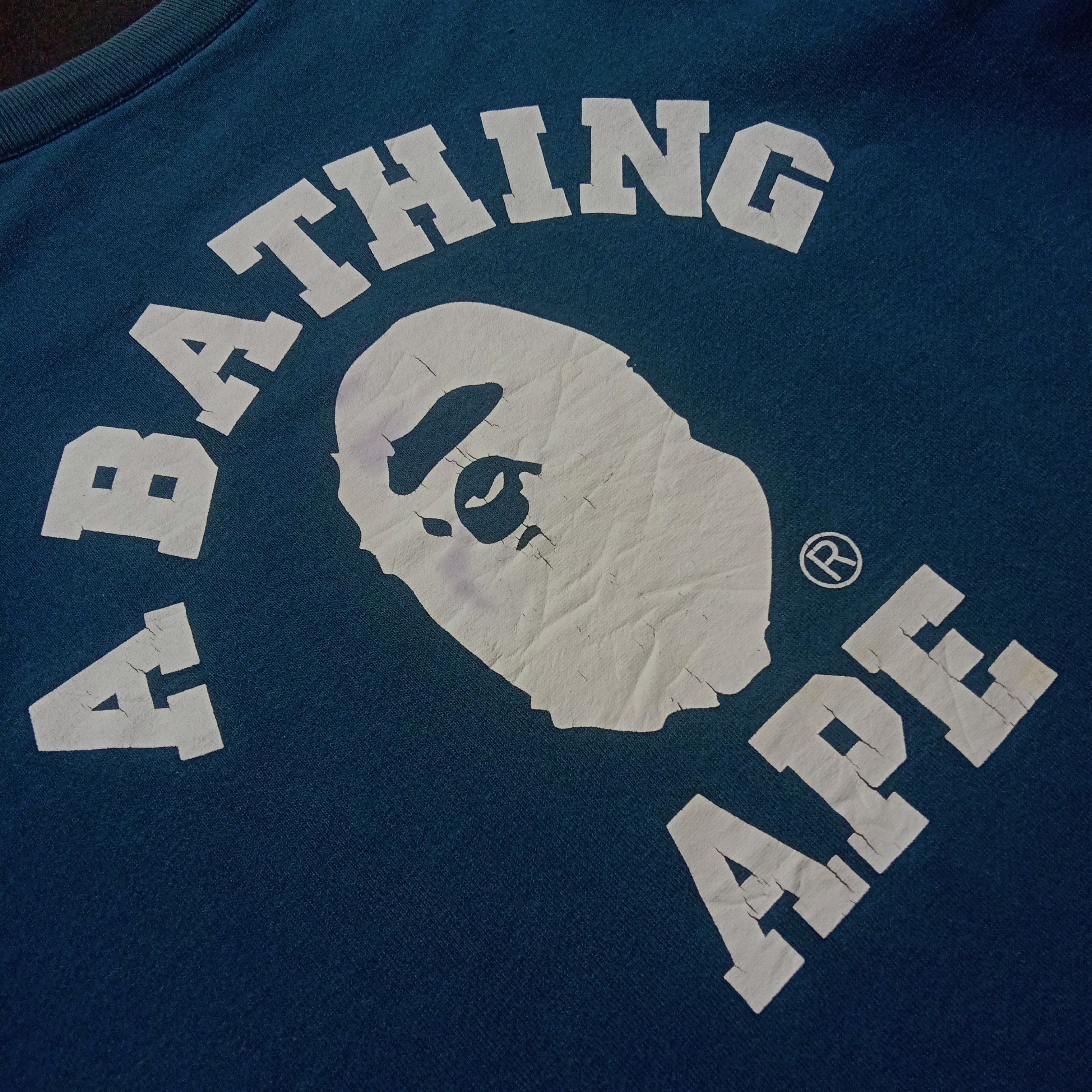 Bape 4-Way Reversible Crewneck (2004) Size US M / EU 48-50 / 2 - 8 Thumbnail