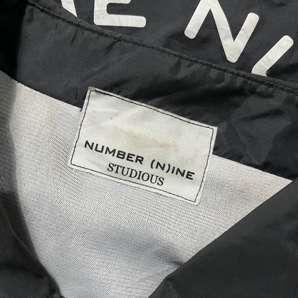 Number (N)ine Number Nine Big Logo Jacket Size US M / EU 48-50 / 2 - 5 Thumbnail