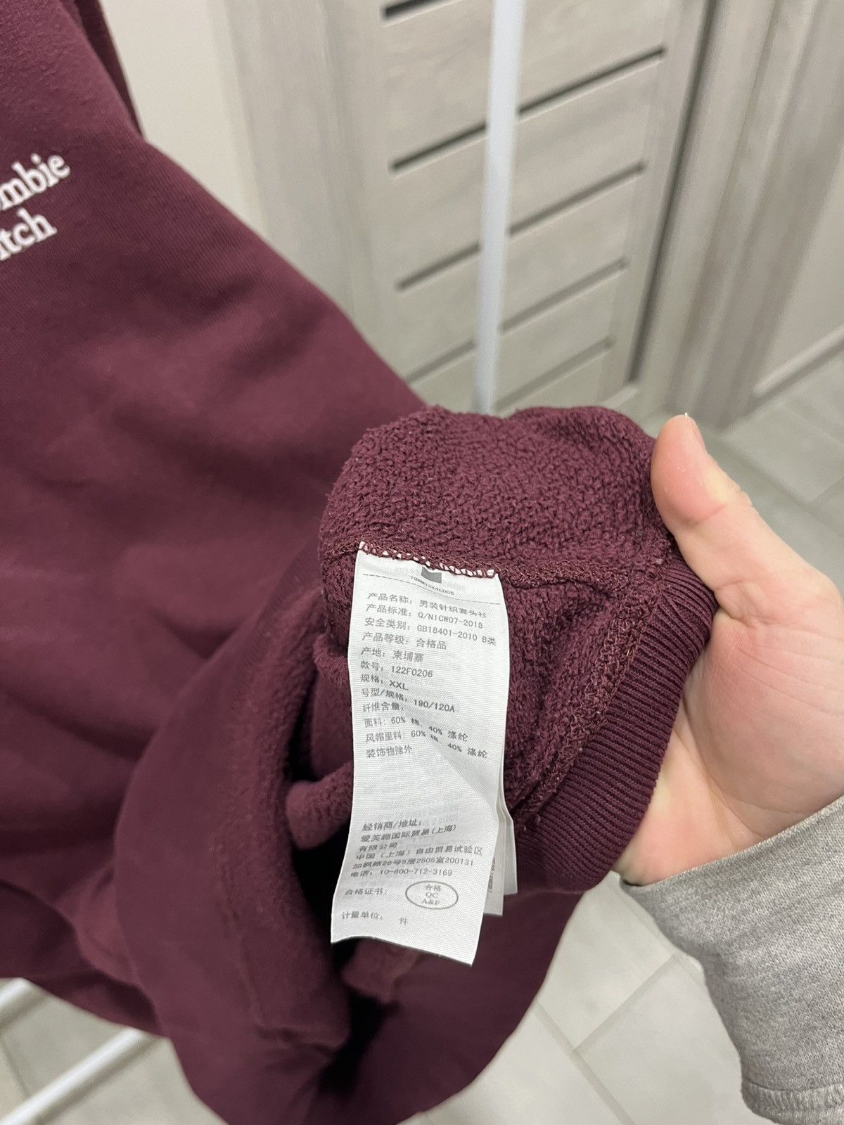Abercrombie & Fitch VTG Y2K Abercrombie Hoodie Lampas Size US XXL / EU 58 / 5 - 6 Thumbnail