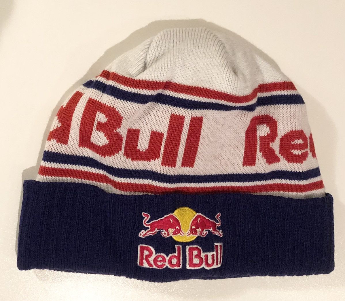 Red BULL Classic Beanie