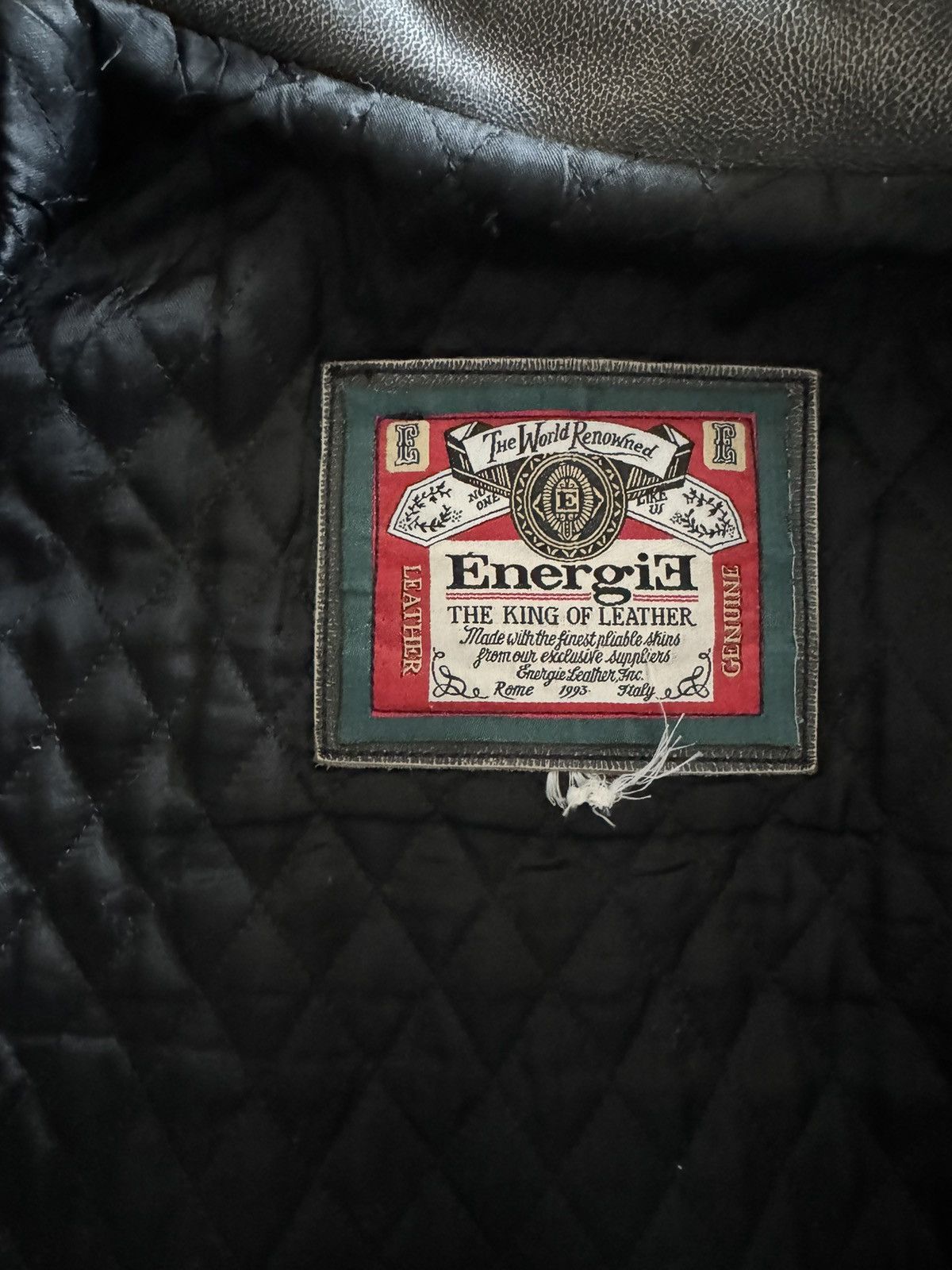 Vintage Vintage leather jacket Size US S / EU 44-46 / 1 - 2 Thumbnail