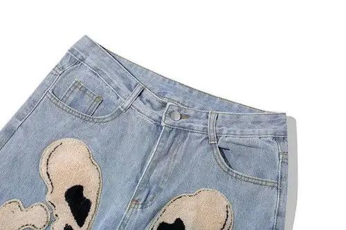 Japanese Brand × Vintage punk skeleton pants Size US 30 / EU 46 - 3 Thumbnail