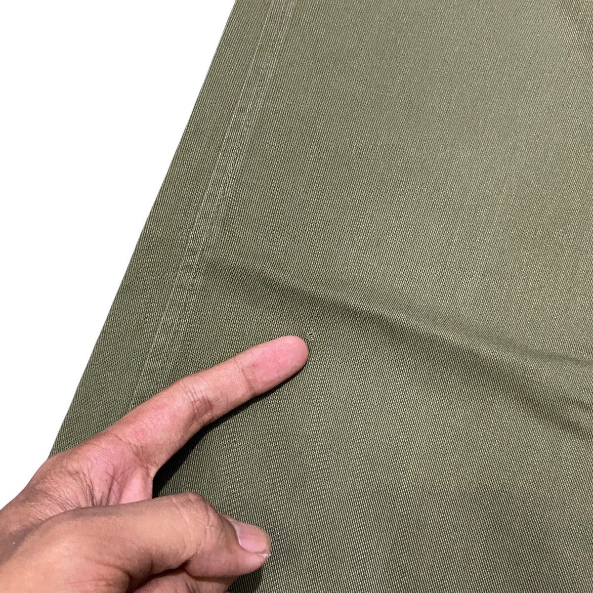 Vintage Vtg British Army Lightweight Trousers Cargo Pant - Olive Size US 30 / EU 46 - 4 Thumbnail