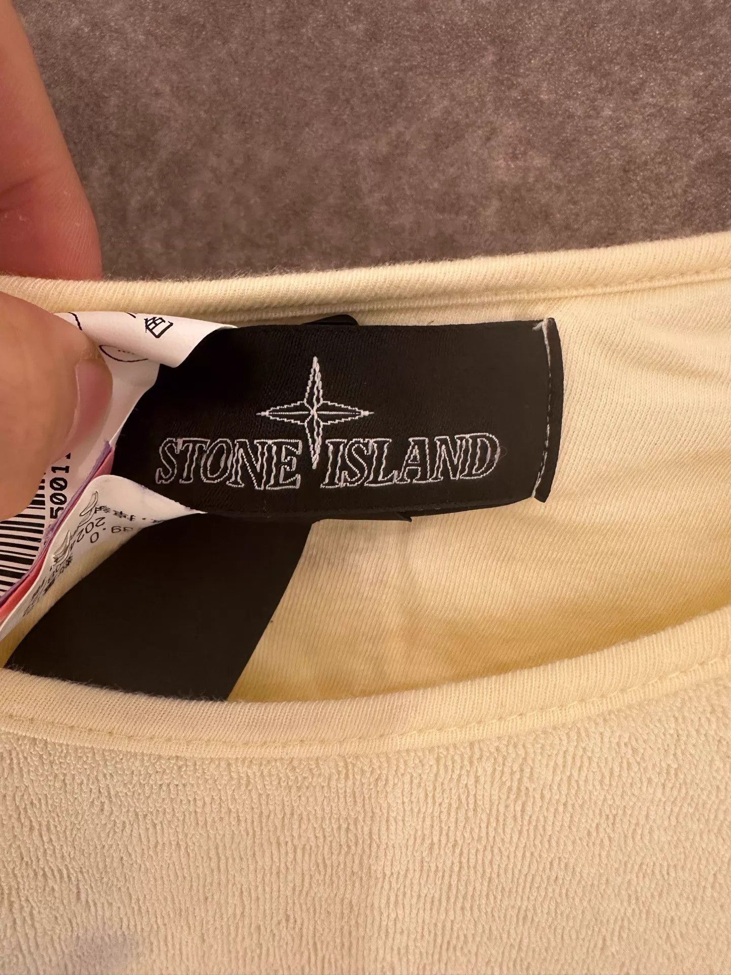 Stone Island Stone Island 23SS Shadow Towel Short Sleeve L Size US L / EU 52-54 / 3 - 3 Thumbnail