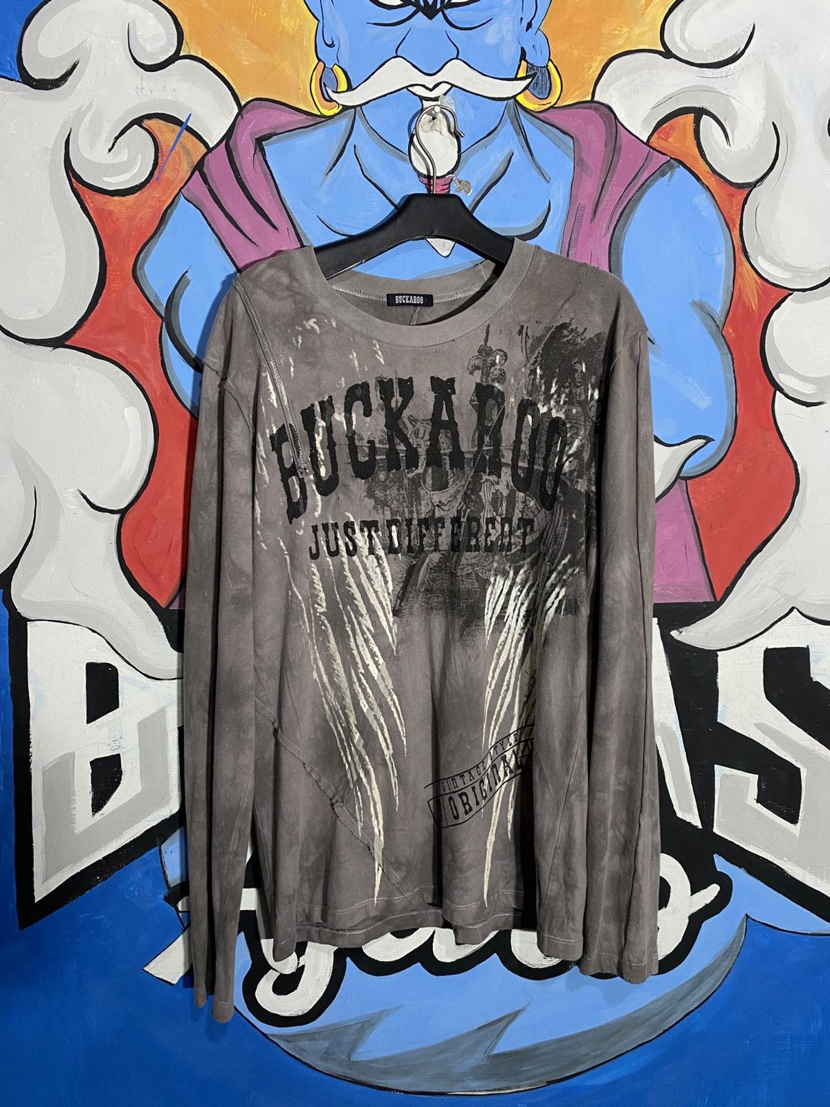 Japanese Brand Y2K longsleeve buckaroo Size US L / EU 52-54 / 3 - 1 Thumbnail