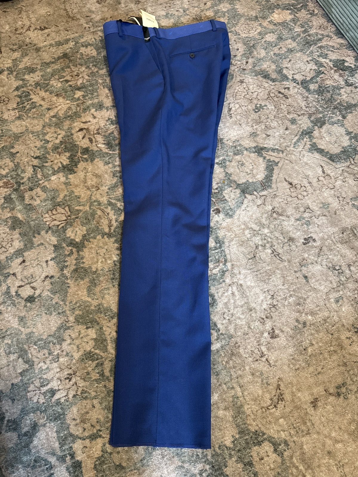 Fendi Fendi Wool Trousers Size 38R - 6 Thumbnail