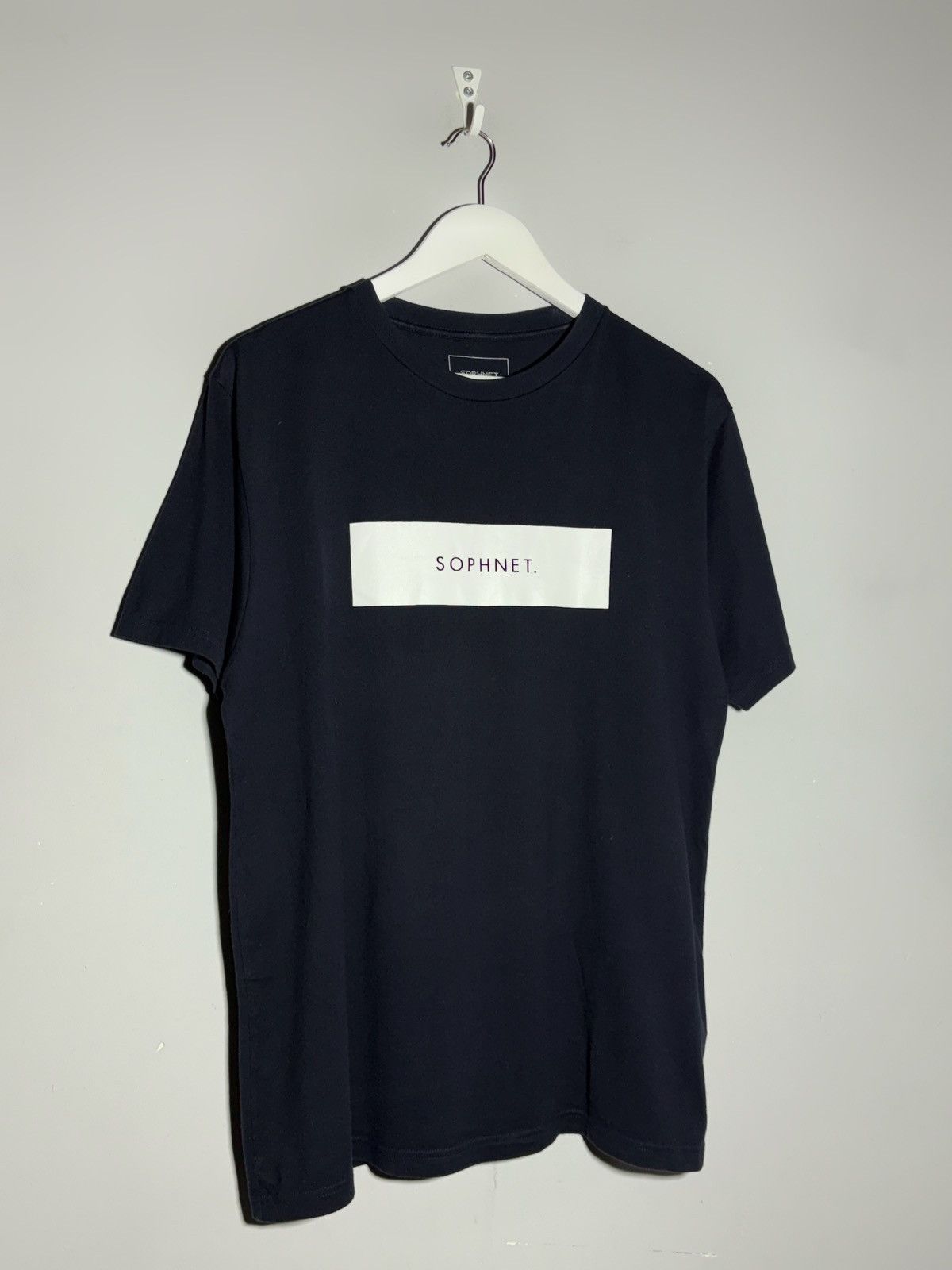 Sophnet. Sophnet Box Logo T-shirt Made in Japan Size US XL / EU 56 / 4 - 1 Thumbnail