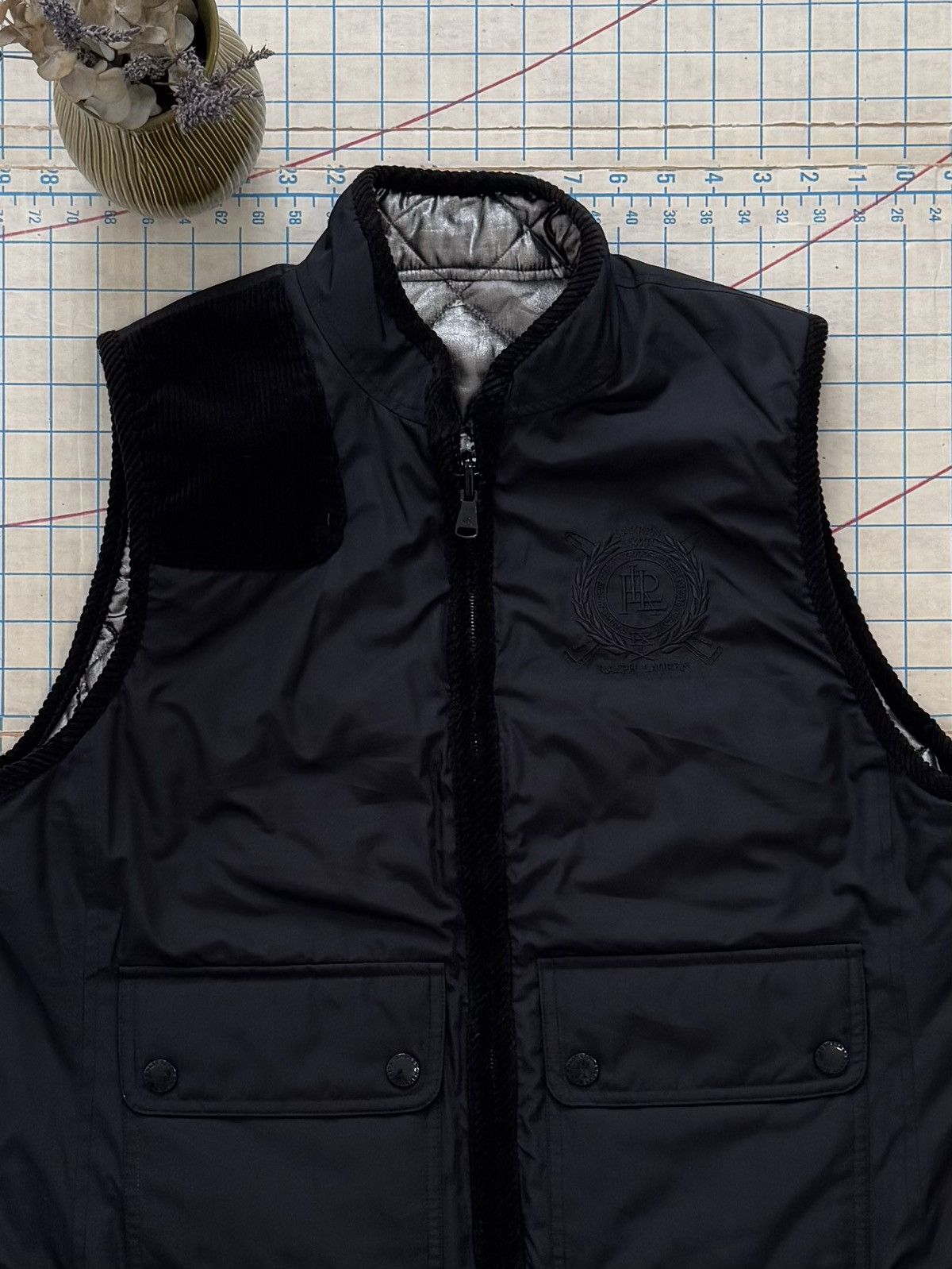 Lauren Ralph Lauren × Polo Ralph Lauren Lauren Ralph Lauren Full Zip Vest Reversible Women’s Size XL Size XL / US 12-14 / IT 48-50 - 3 Thumbnail