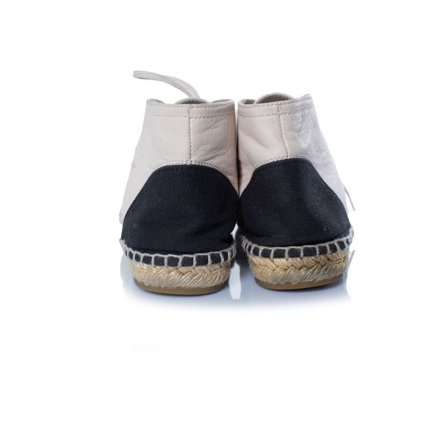 Chanel Chanel, high top espadrille Size US 11 / IT 41 - 5 Thumbnail