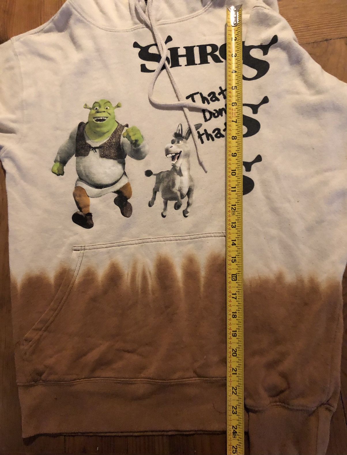 Vintage Vintage Y2K Original Shrek Promo Hoodie S/S Size US S / EU 44-46 / 1 - 9 Thumbnail