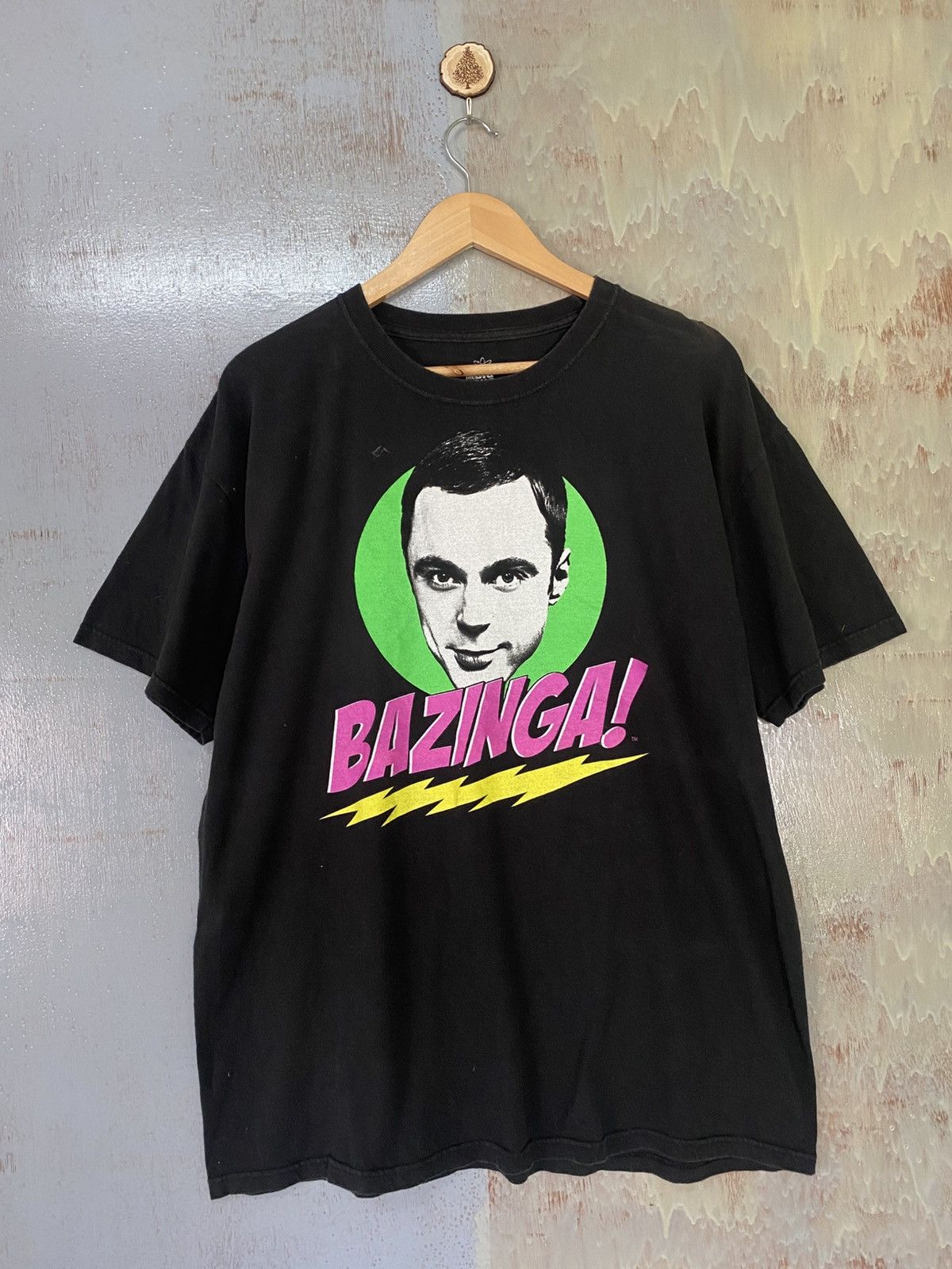 Warner Bros The Big Bang Theory Television Series Shirt Size US L / EU 52-54 / 3 - 1 Thumbnail
