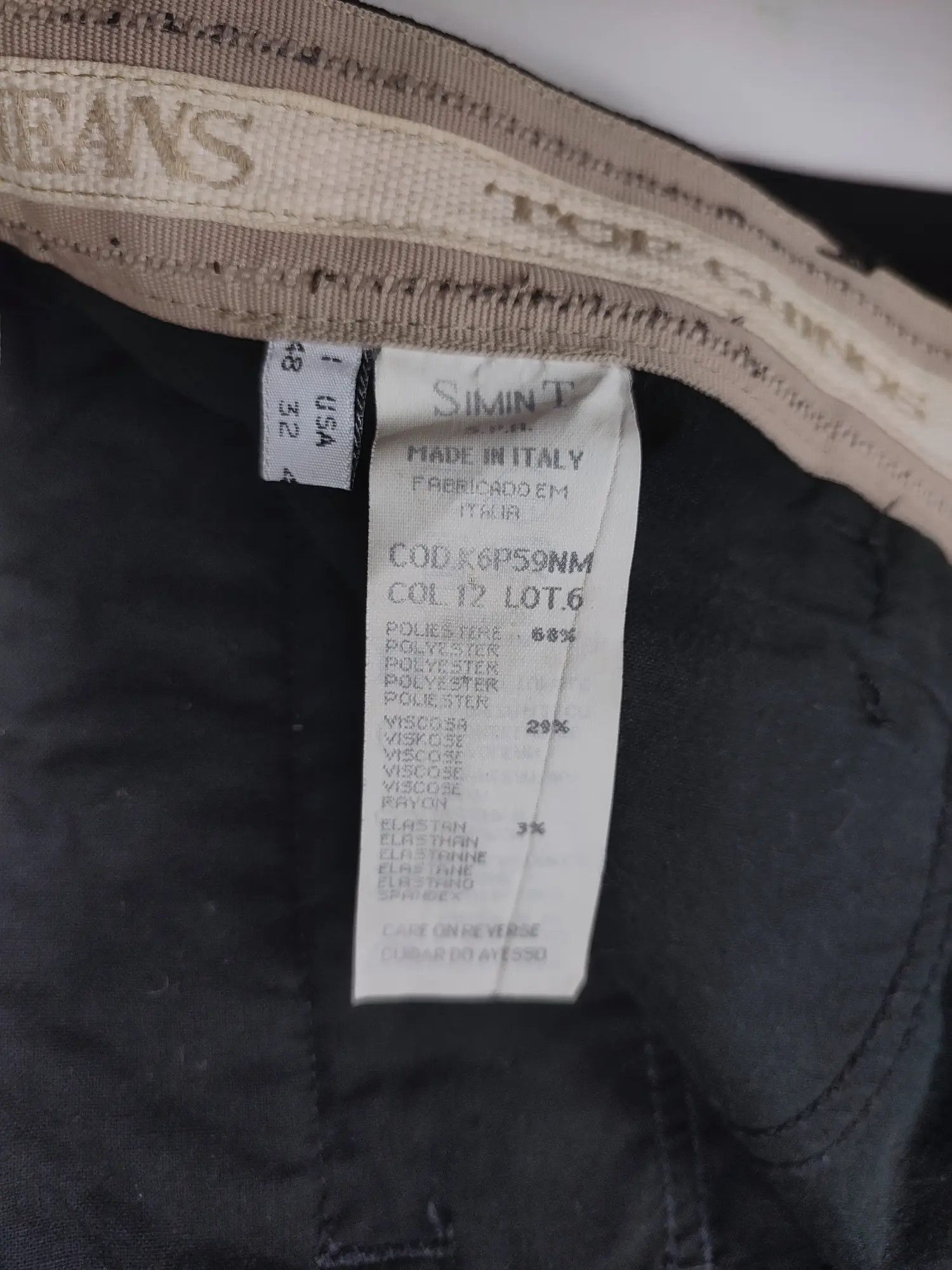 Armani Giorgio Armani Vintage Chino Trousers Pants Size US 30 / EU 46 - 15 Thumbnail