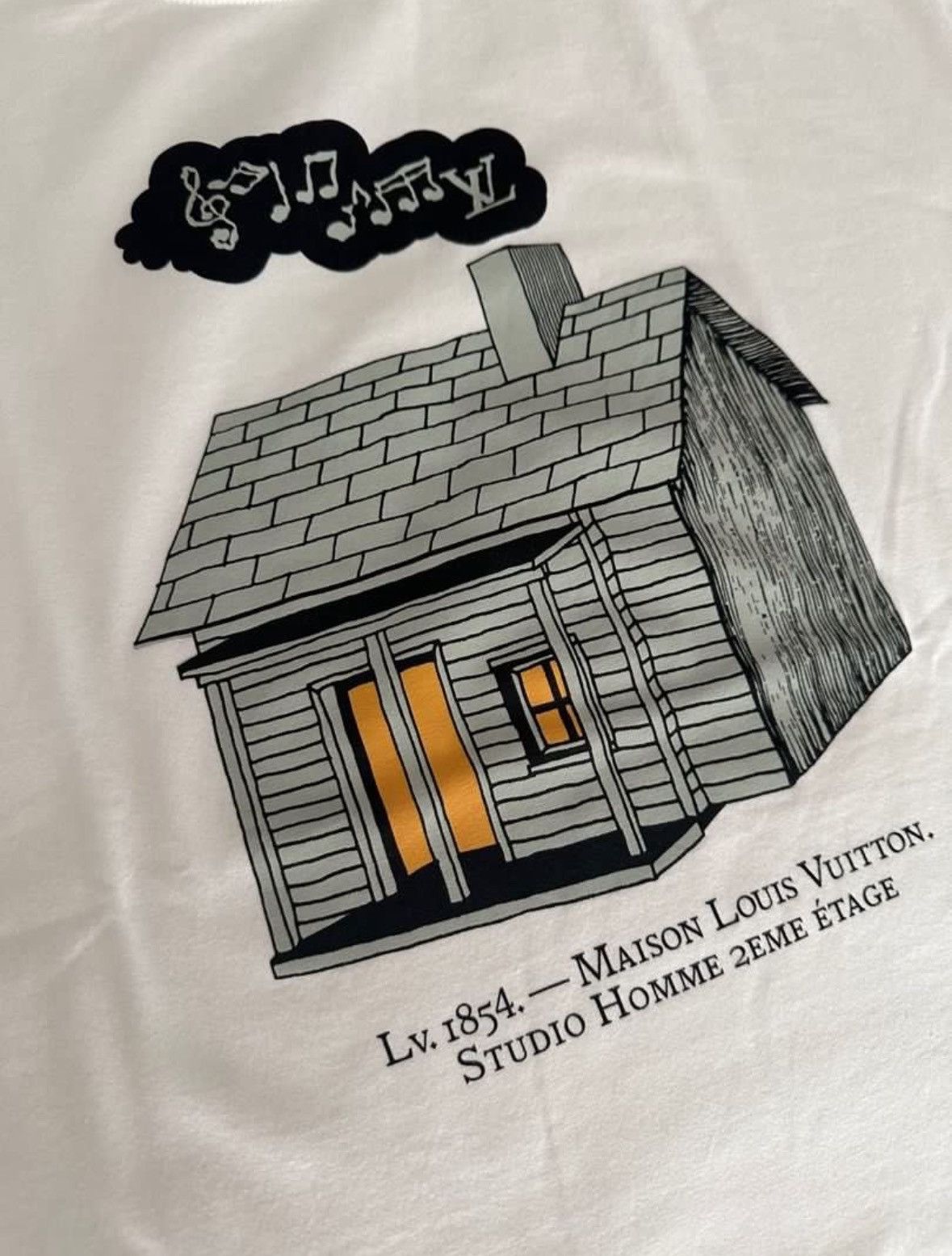 Louis Vuitton LV House Printed T-Shirt Size US L / EU 52-54 / 3 - 7 Thumbnail