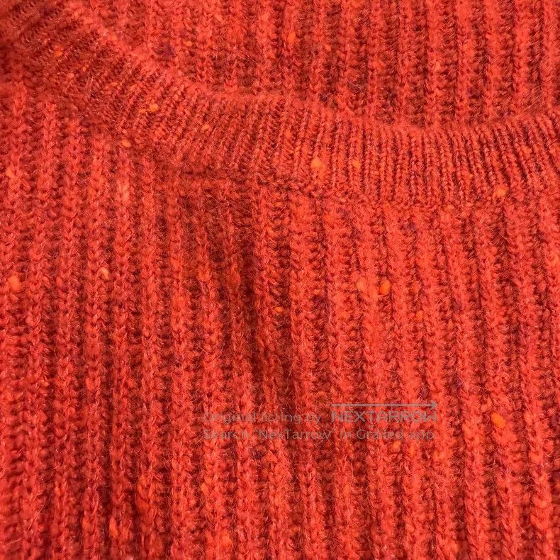 Brunello Cucinelli Brunello Cucinelli Red cashmere sweater Size M / US 6-8 / IT 42-44 - 8 Thumbnail