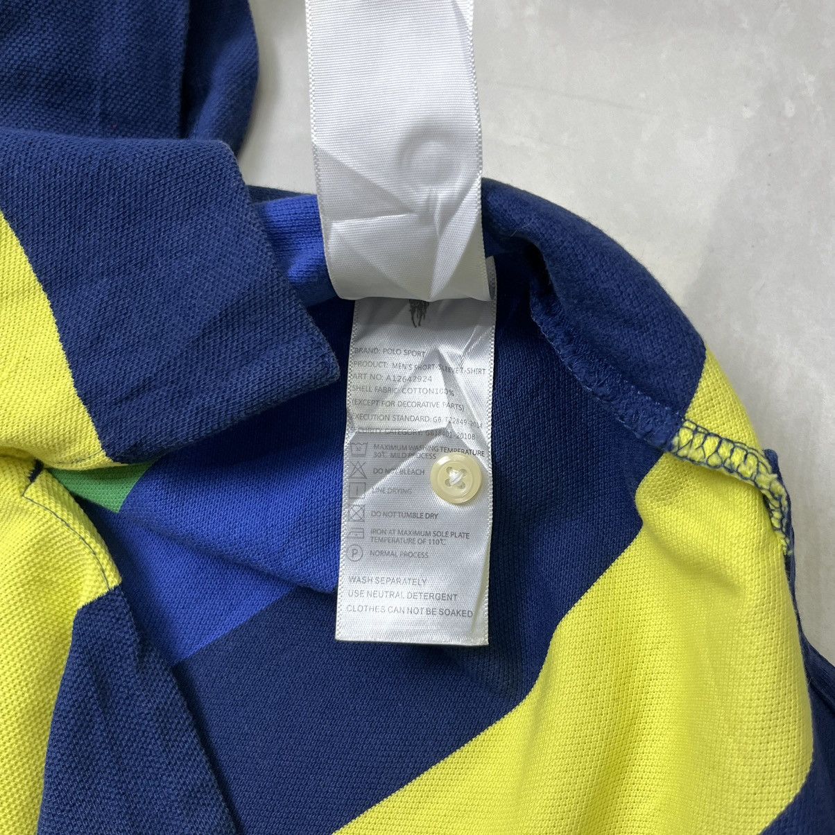 RRL Ralph Lauren Polo Sport multicolour shirt Size US M / EU 48-50 / 2 - 5 Thumbnail