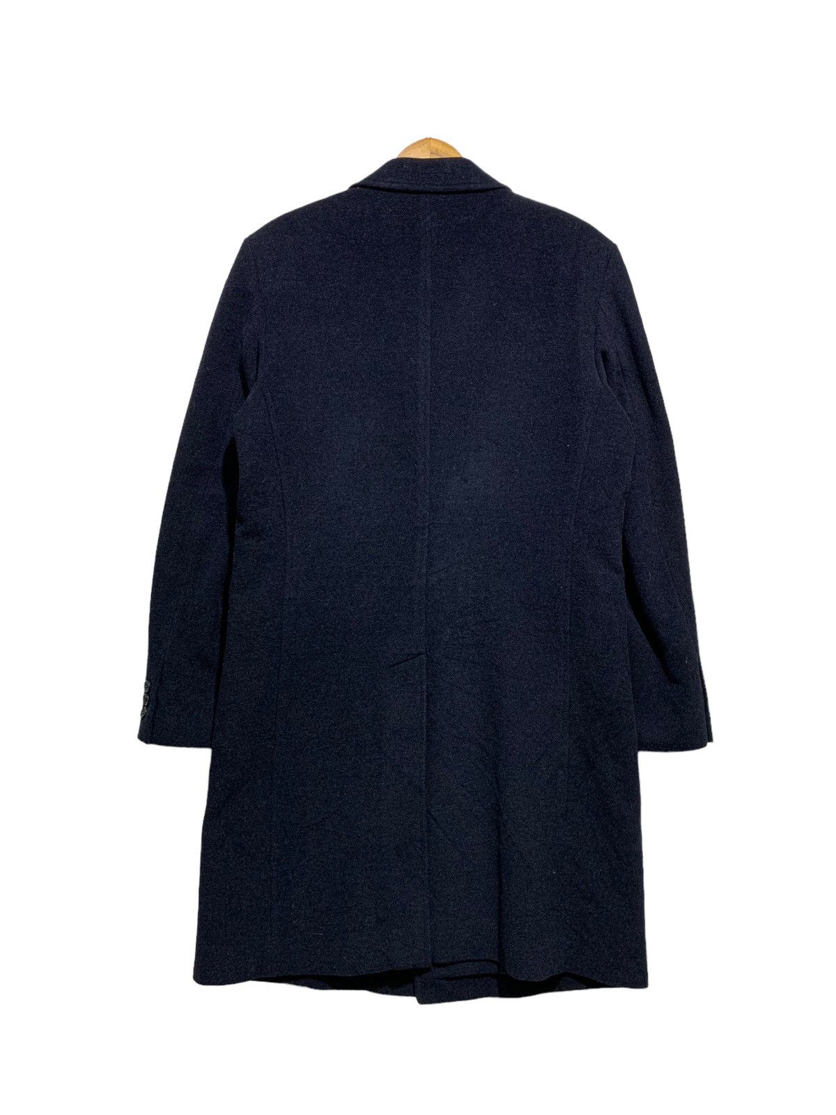 Yohji Yamamoto 🔥YOHJI YAMAMOTO WOOL OVERCOATS Size US M / EU 48-50 / 2 - 6 Thumbnail