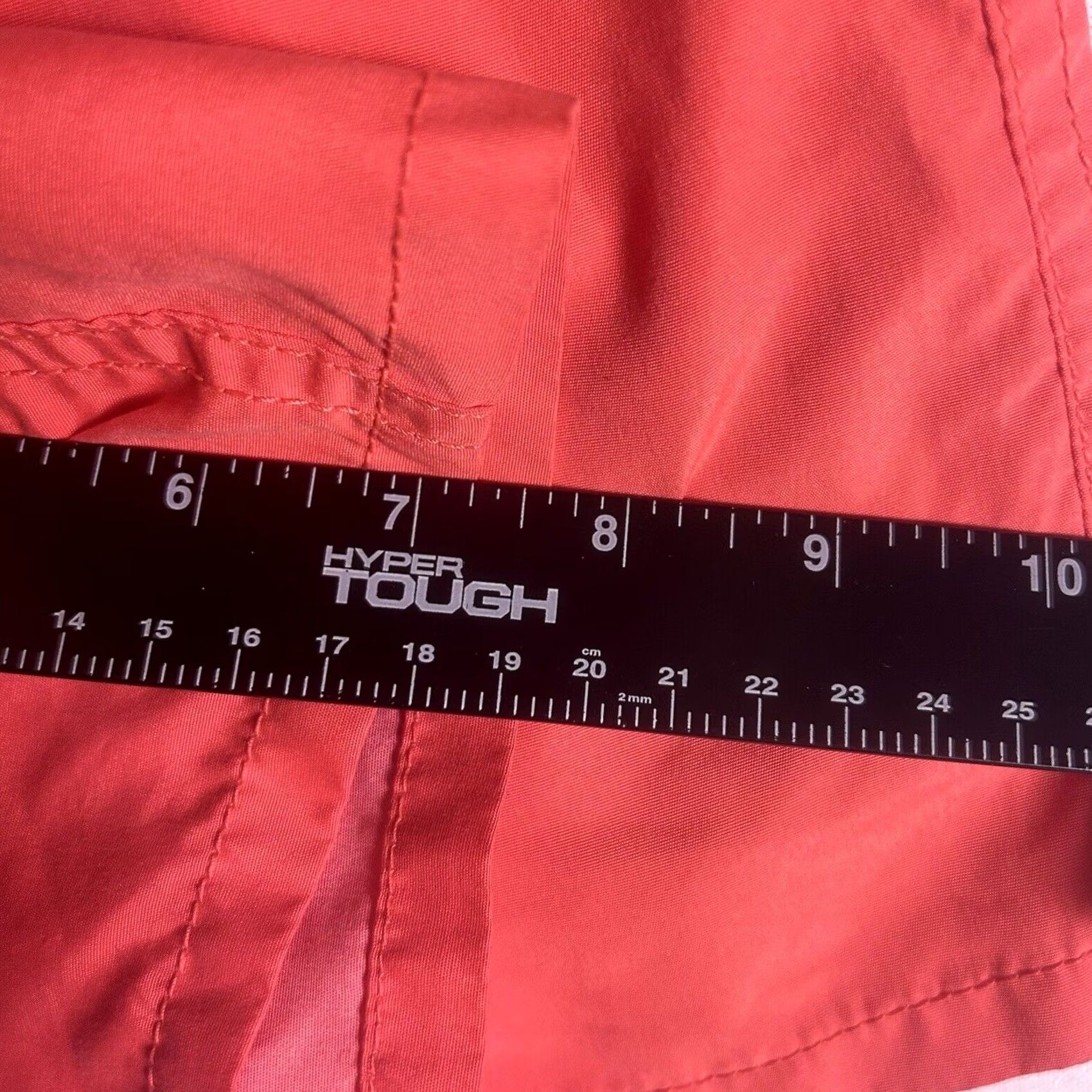 Old Navy Old Navy Swim Trunks Men's XL Orange Lined Polyester Beach Swimming Pool Casual Trunks Mens XL Orange Size US 36 / EU 52 - 7 Thumbnail