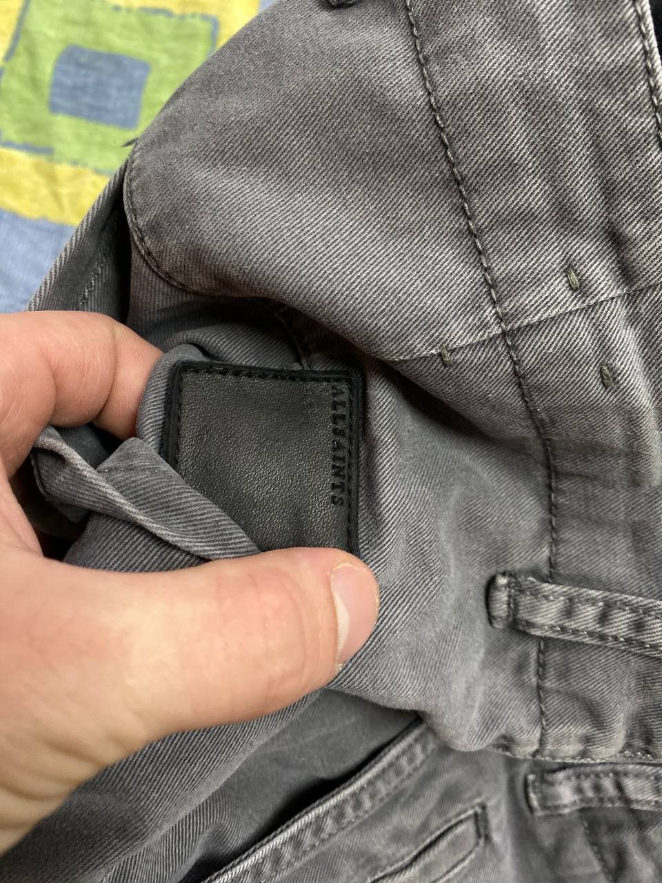 Allsaints Allsaints Japanese style pants Size US 32 / EU 48 - 18 Thumbnail