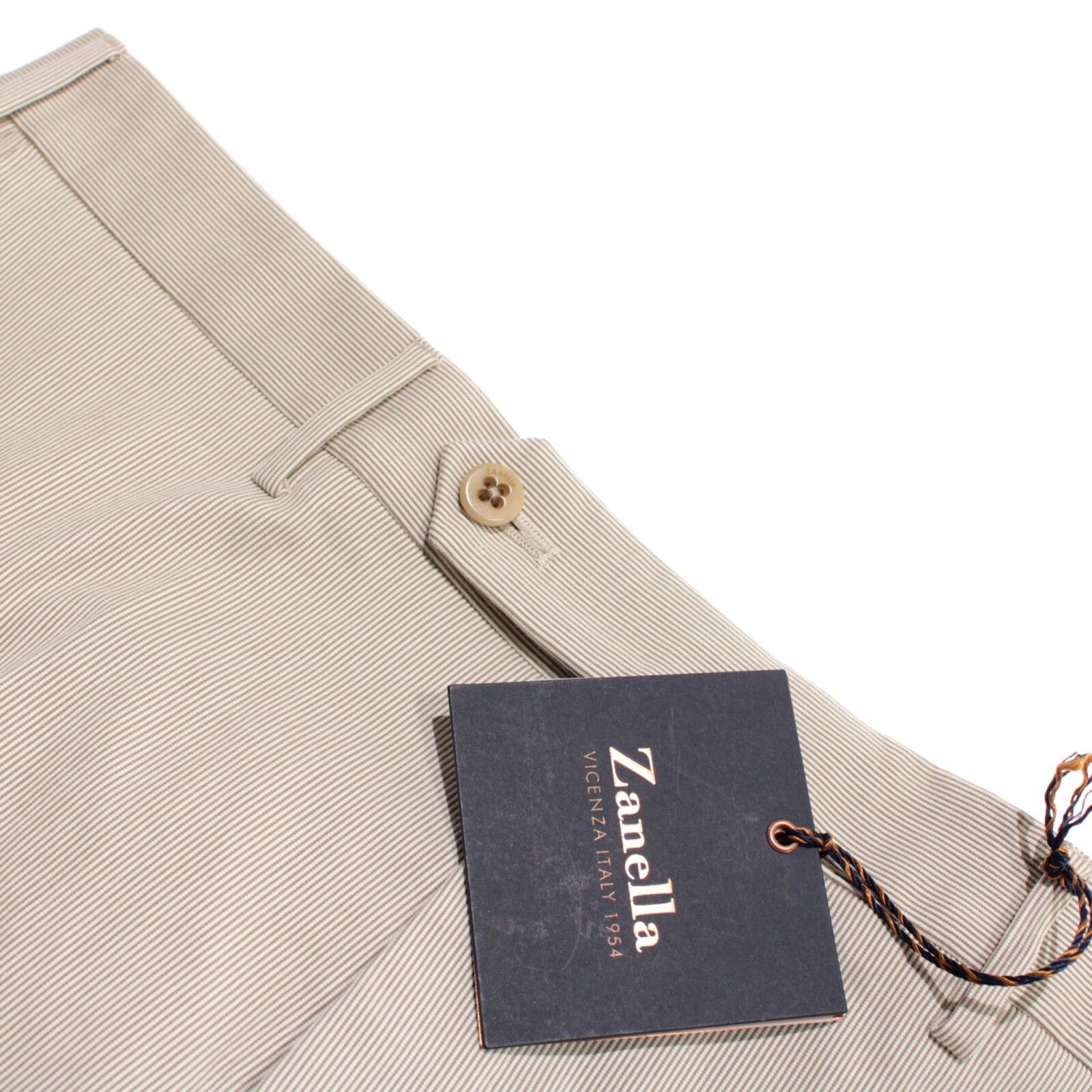 Zanella Zanella New with tags Chino Size 35 US In Beige Size US 35 - 1 Thumbnail