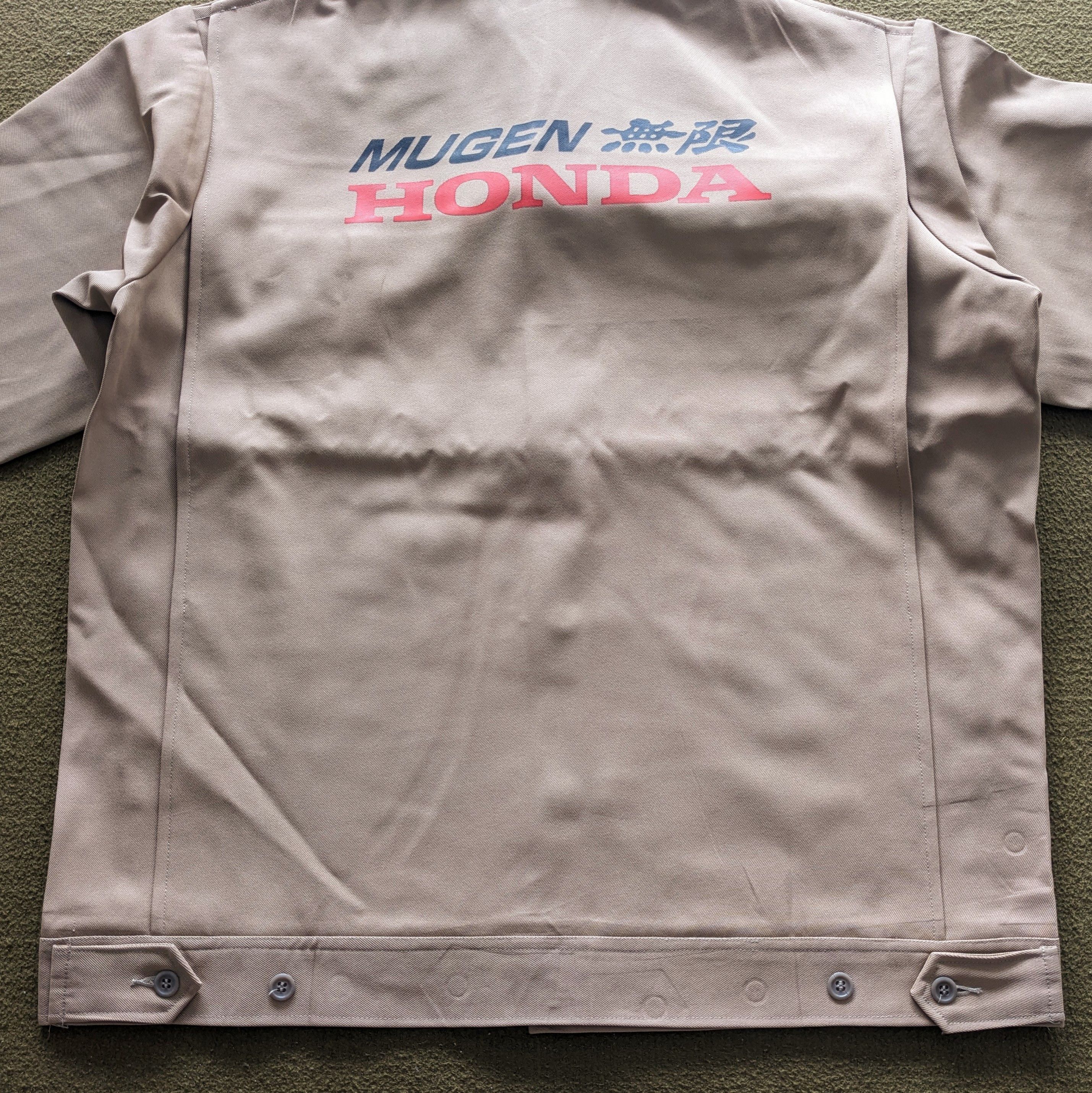 Vintage Vintage MUGEN HONDA Motorsports Racing Custom Jacket Size US L / EU 52-54 / 3 - 2 Thumbnail