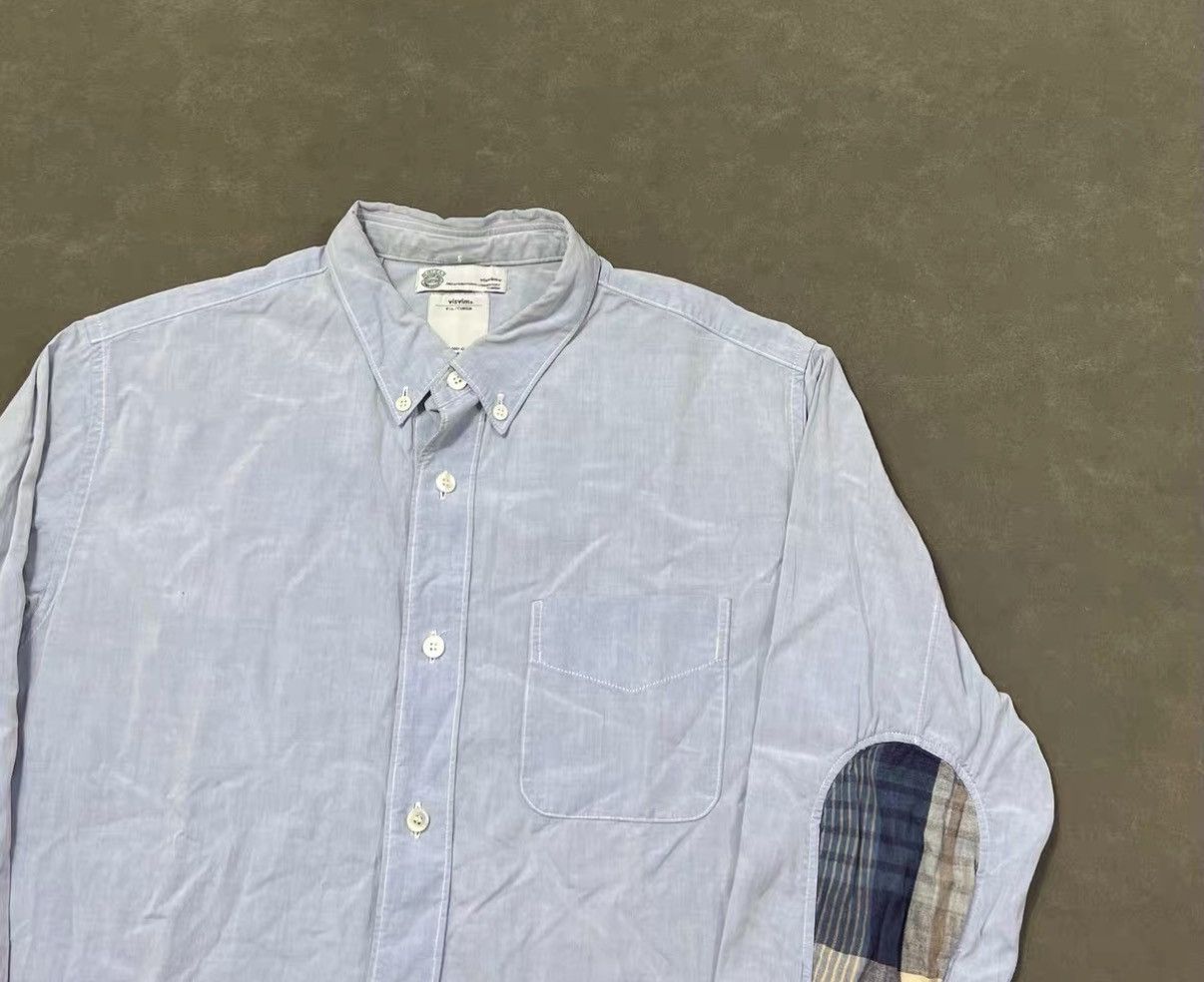 Visvim VISVIM ALBACORE Water Drop Long Sleeve Shirt J16 Size US S / EU 44-46 / 1 - 3 Thumbnail