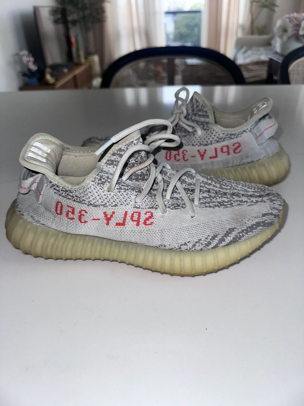 Yeezy ADIDAS YEEZY BOOST 350 V2 BLUE TINT SIZE 7 Size US 7 / EU 40 - 1 Thumbnail