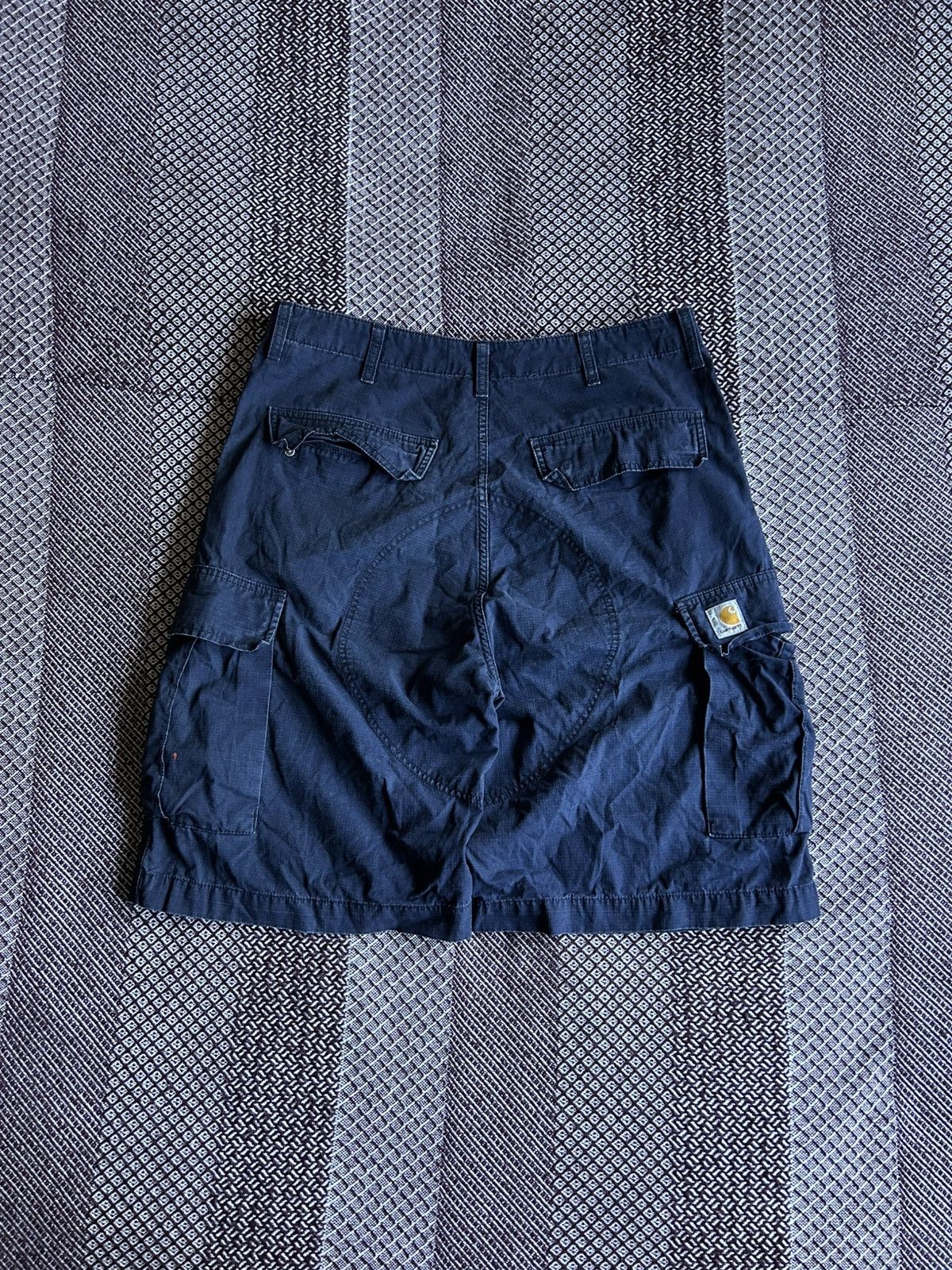 Carhartt Vintage Carhartt Cargo Shorts Streetwear Style Baggy Size 33 Size US 33 - 1 Thumbnail