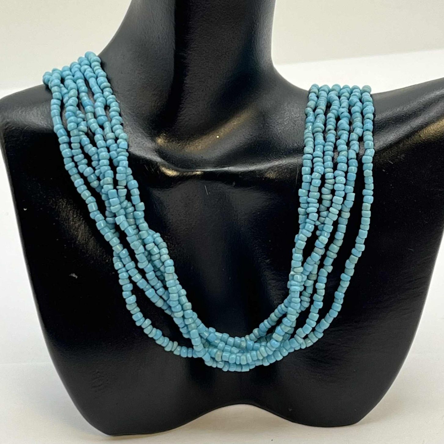 Other Y2K Turquoise Beaded Necklace Size ONE SIZE - 2 Thumbnail