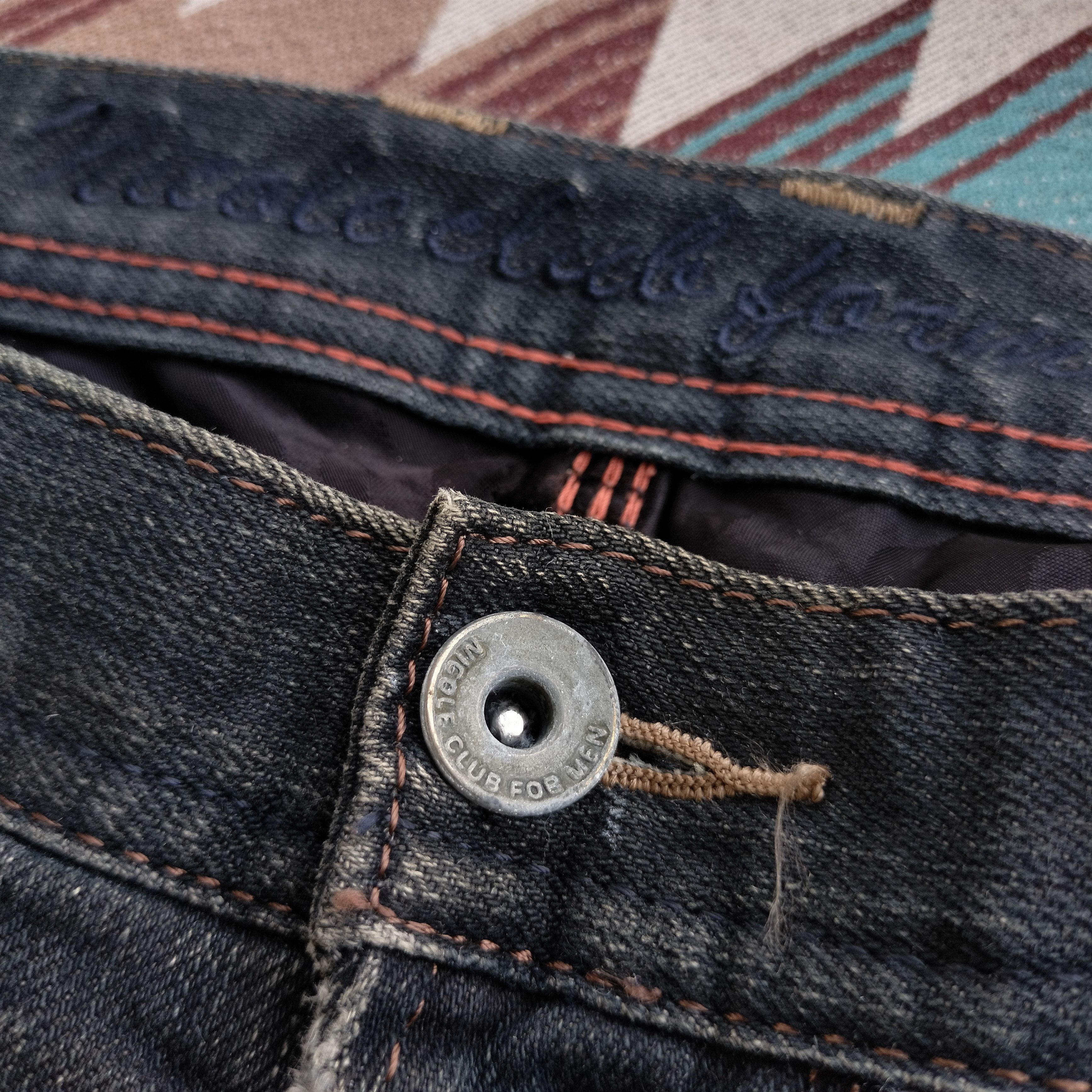 Nicole Club Ncfm japan goros whikers denim Size US 36 / EU 52 - 9 Thumbnail