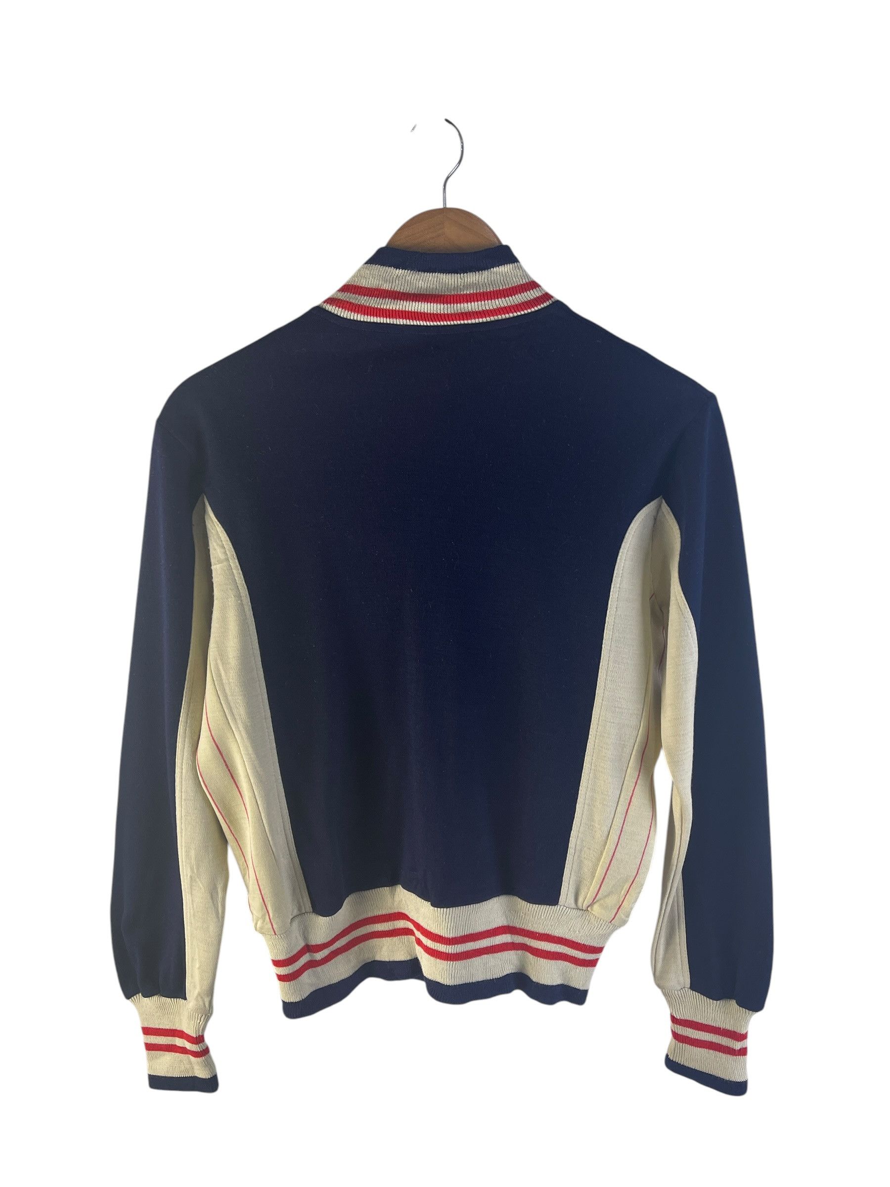 Fila Vintage FILA Björn Borg BJ Logo Track Jacket Made in Italy Size US S / EU 44-46 / 1 - 3 Thumbnail