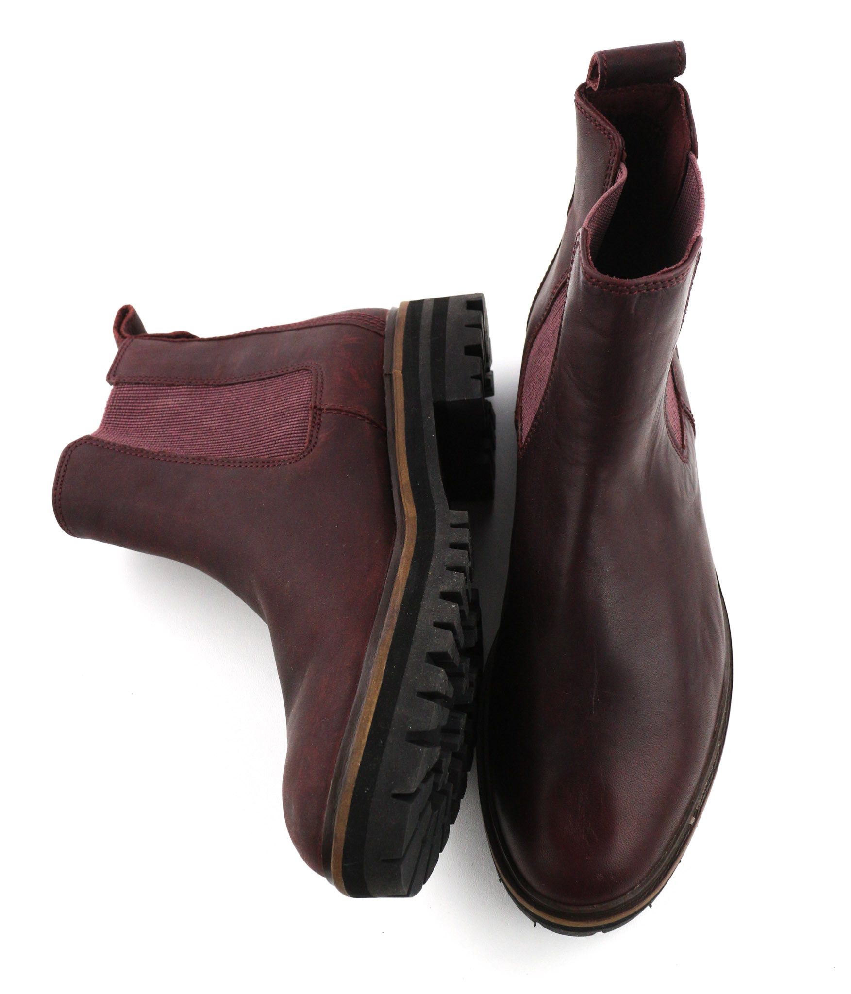 Timberland A1S91-A4719 EU39/39.5 Purple Pull On Boots 81503 Size US 8 / IT 38 - 6 Thumbnail