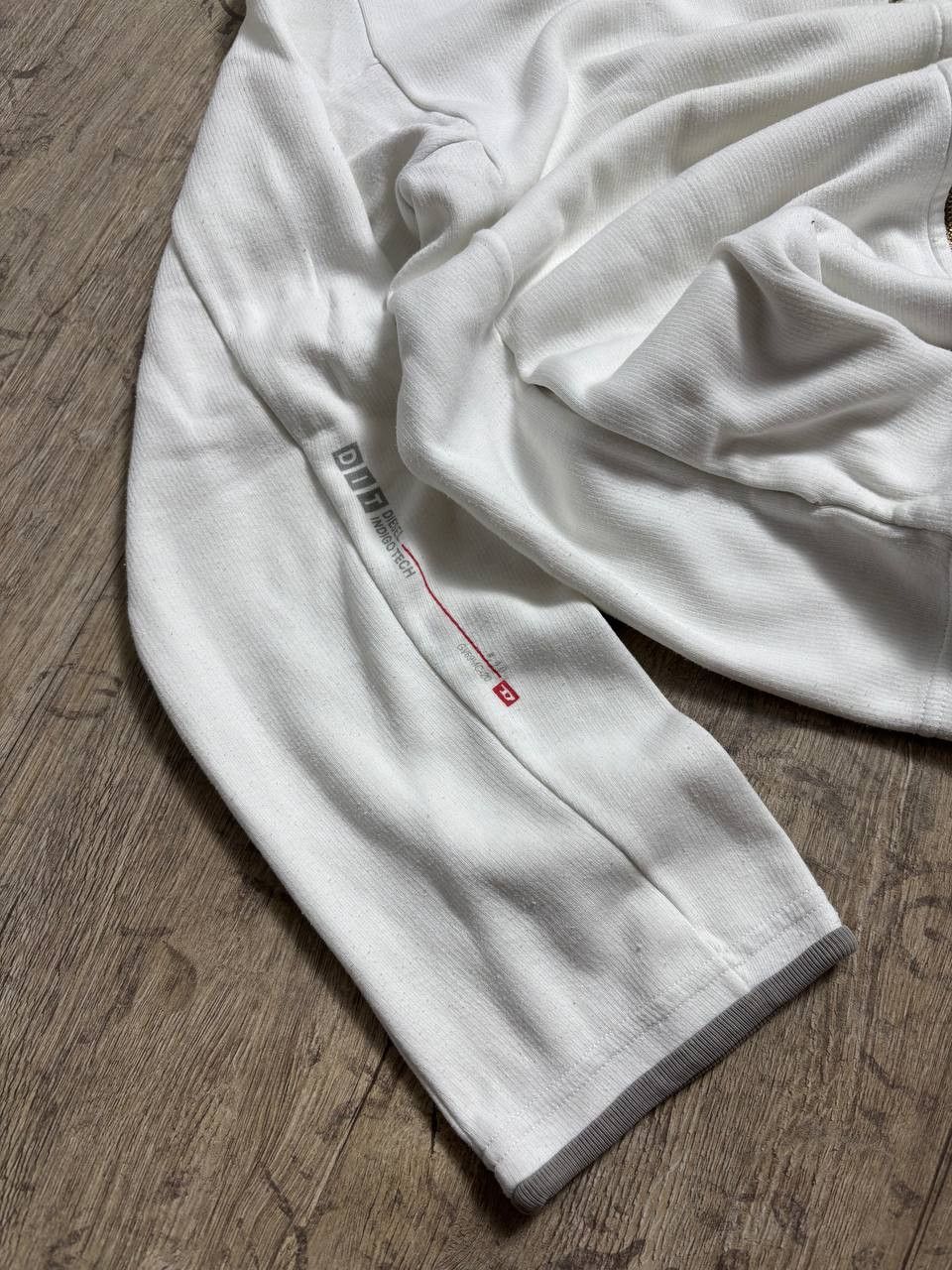 Diesel Diesel Rare knit y2K Lampo zip Sweatshirt Jacket Size US L / EU 52-54 / 3 - 6 Thumbnail