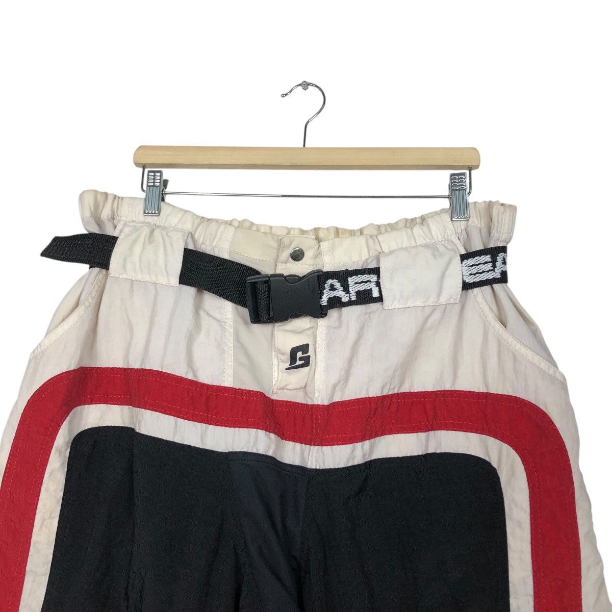 Japanese Brand 📌Vintage Biker Motor Cross Pants Full Factory Gear Big Logo Size US 34 / EU 50 - 14 Thumbnail
