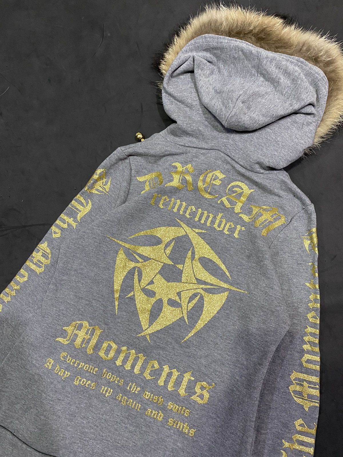 If Six Was Nine × Japanese Brand × Le Grande Bleu (L.G.B.) Japanese tribal furhoodie gölden ifsix lgb Size US S / EU 44-46 / 1 - 2 Thumbnail