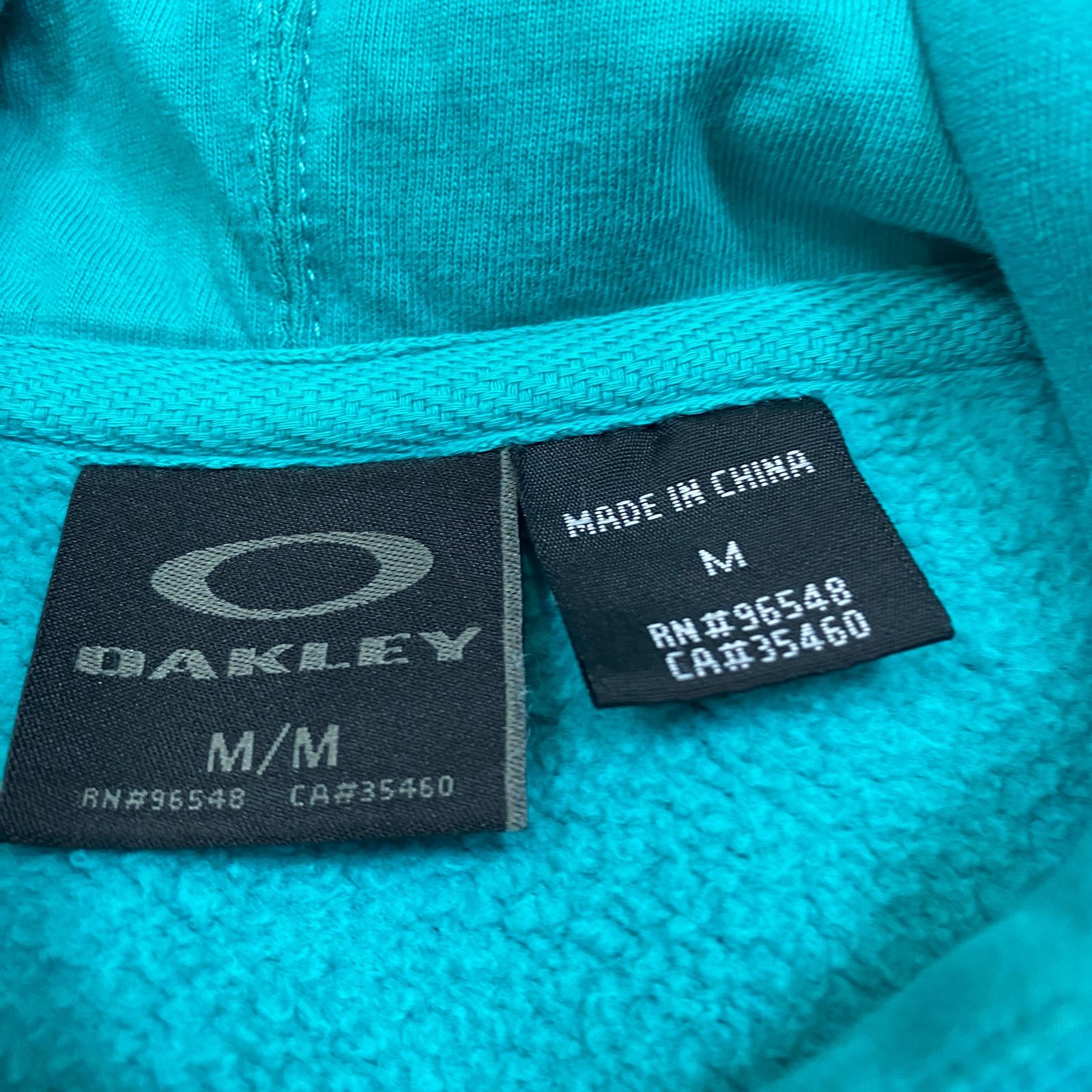 Oakley Oakley Protection Full Zip Hoodie Sweatshirt Y2K Men's M Size US M / EU 48-50 / 2 - 5 Thumbnail