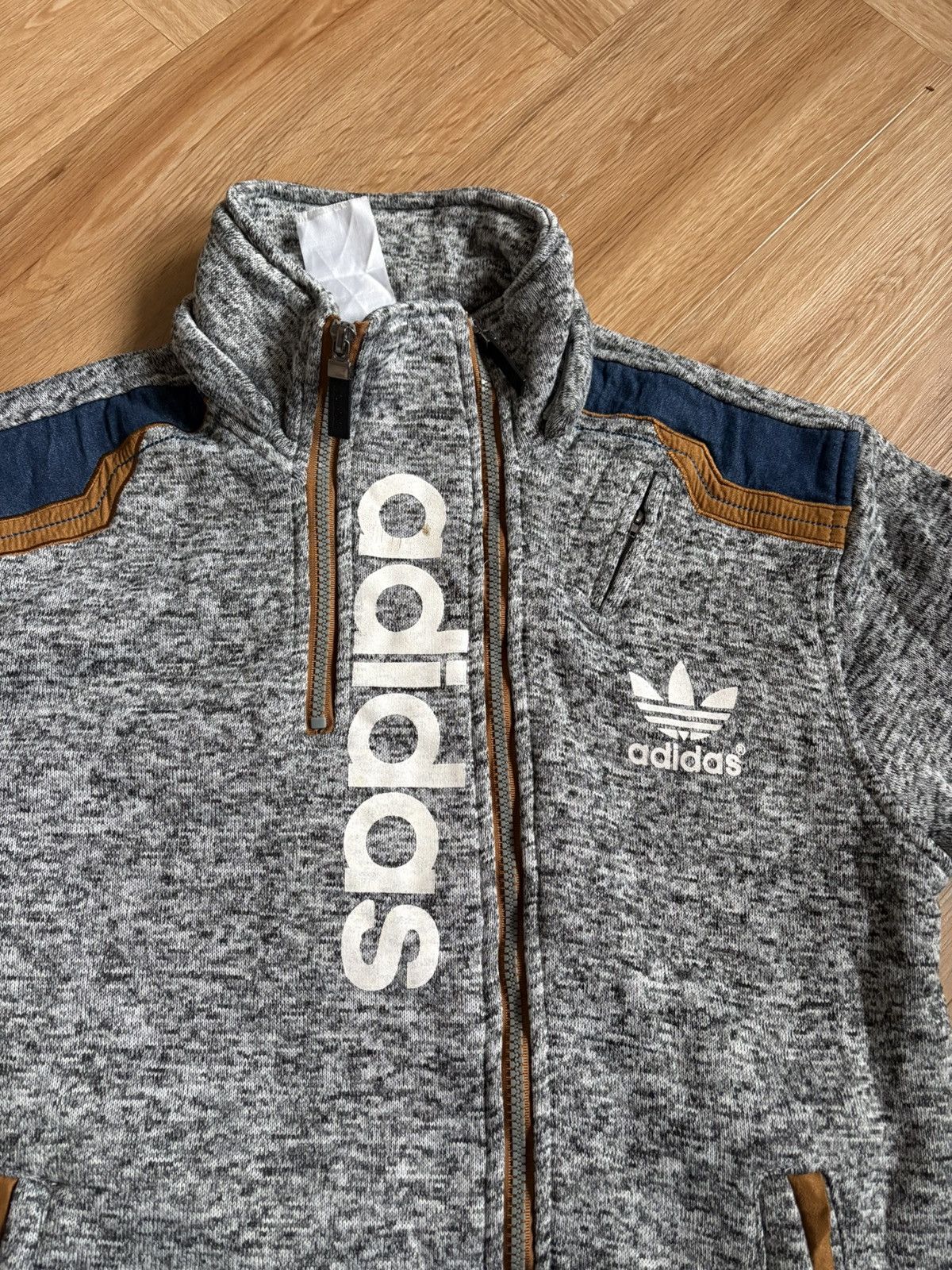 Adidas Vintage Adidas vest Size US S / EU 44-46 / 1 - 2 Thumbnail