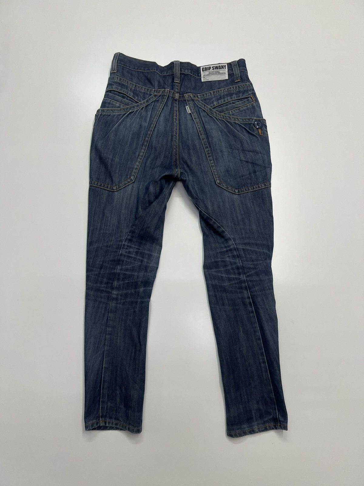 Japanese Brand Grip Swany Multipocket Denim Jeans Size 31" Size US 31 - 6 Thumbnail