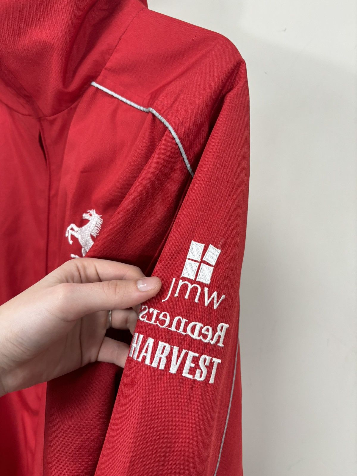 Ferrari Ferrari F1 Team Printer Men’s Red Windbreaker Racing Jacket Size US M / EU 48-50 / 2 - 11 Thumbnail