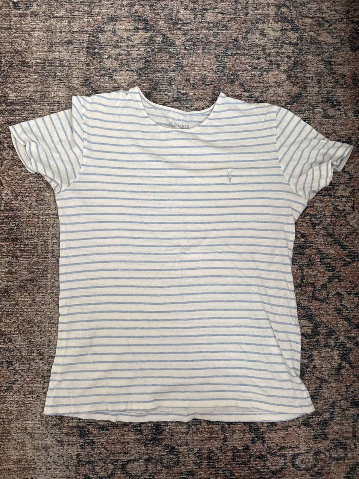 Allsaints Allsaints Striped T Shirt, Small Size US S / EU 44-46 / 1 - 1 Thumbnail