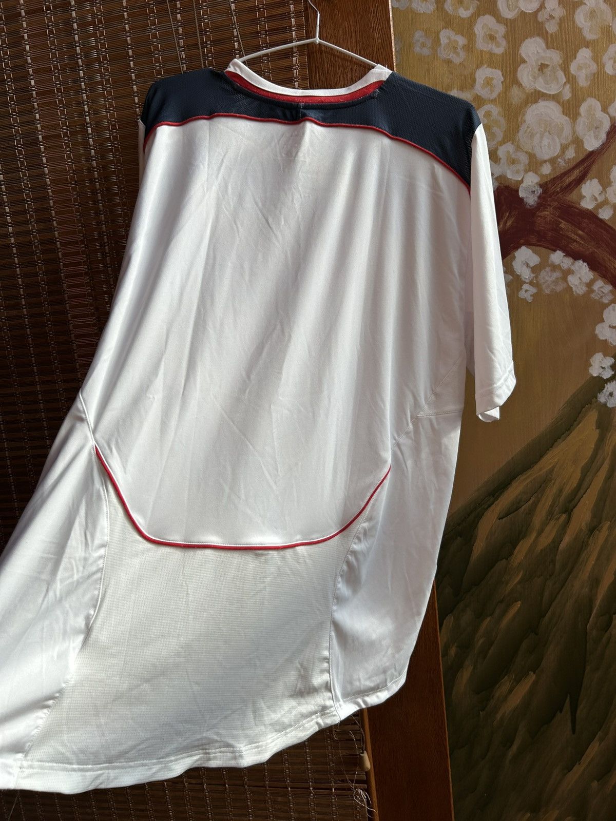 Reebok 2008-09 Bolton Wanderers Reebok Home Soccer Jersey Football Size US XL / EU 56 / 4 - 6 Thumbnail