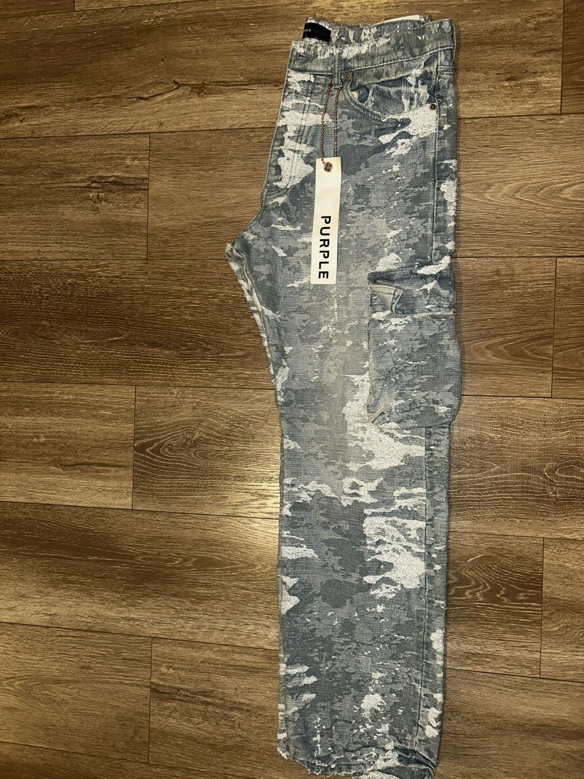 Purple Brand PURPLE BRAND Dirty Jacquard cargo Size US 31 - 1 Thumbnail
