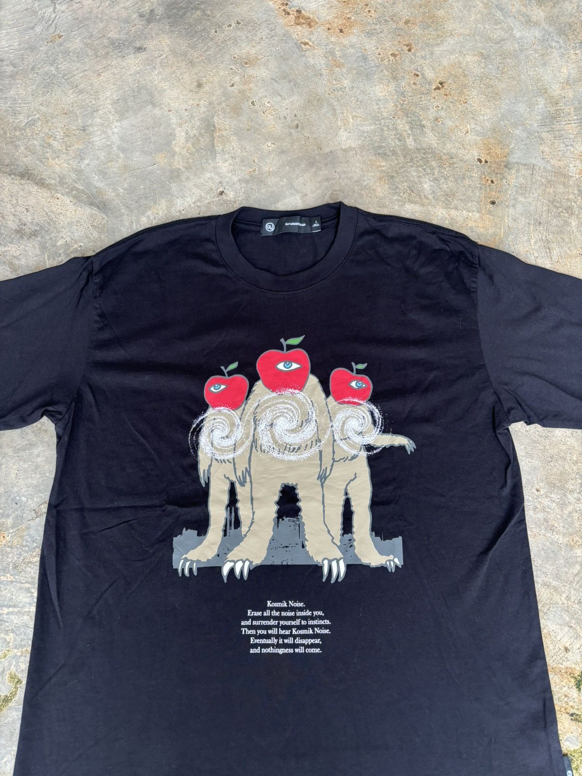 GU × Undercover GU x Undercover Tshirt Size US L / EU 52-54 / 3 - 2 Thumbnail