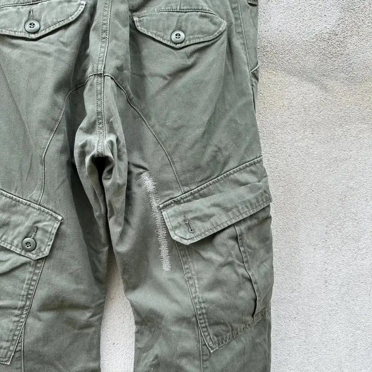 Japanese Brand AVAIL JEAN UTILITY TROUSERS TACTICAL HUNTER CARGO PANTS Size US 32 / EU 48 - 12 Thumbnail