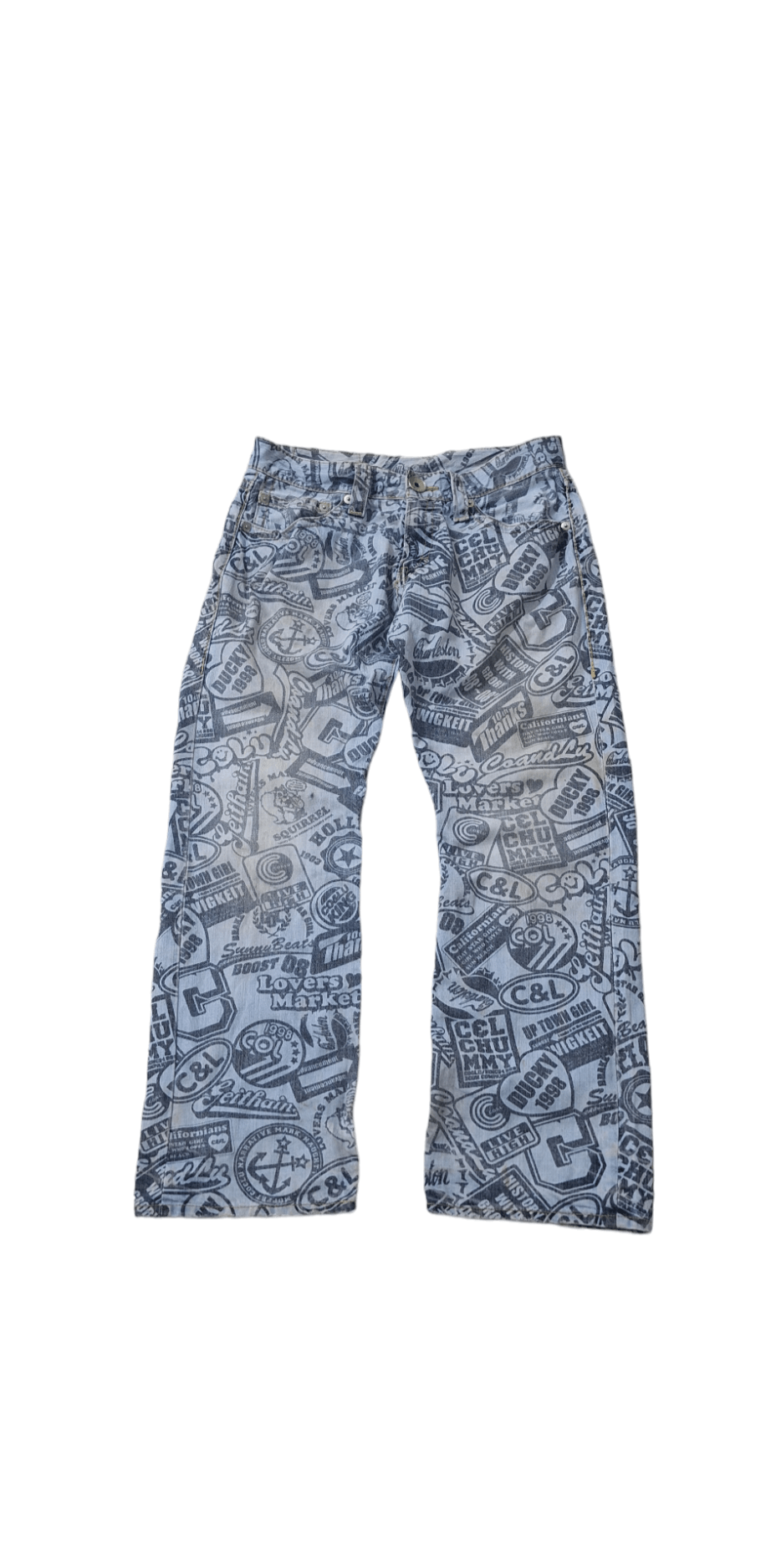 Hysteric Glamour × Japanese Brand Japanese Brand Co&Lu Fullprint Inspired Hysteric Glamour Size US 32 / EU 48 - 1 Thumbnail