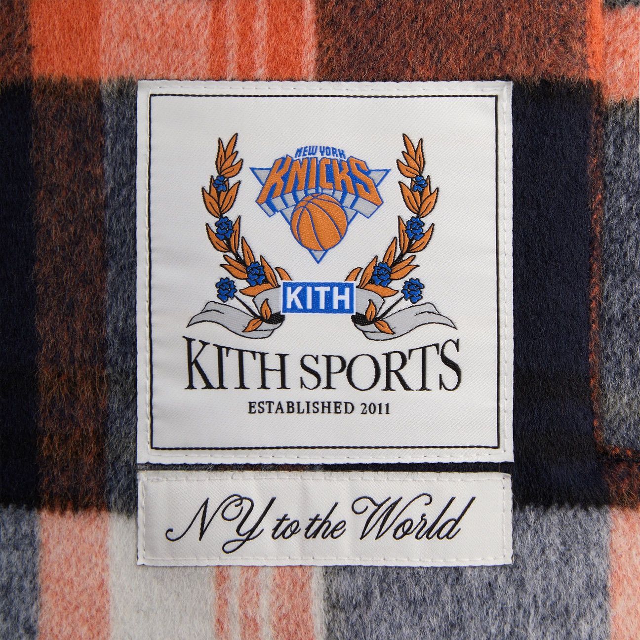 Kith Kith for the New York Knicks Jonah Liner in Nocturnal Large Size US L / EU 52-54 / 3 - 5 Thumbnail